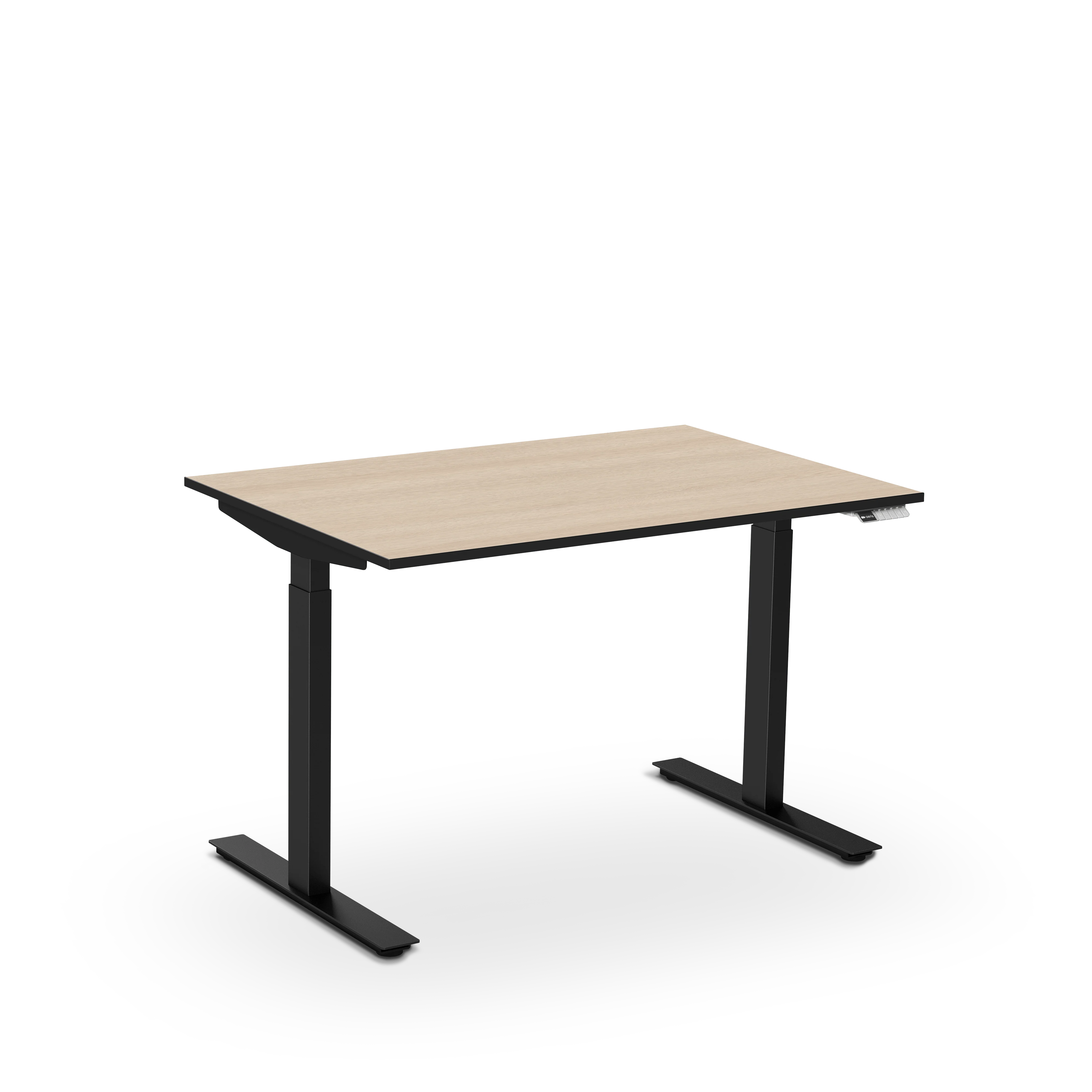 Aeris Active Desk, Holzoptik Eiche, 120x80 cm - Image 2