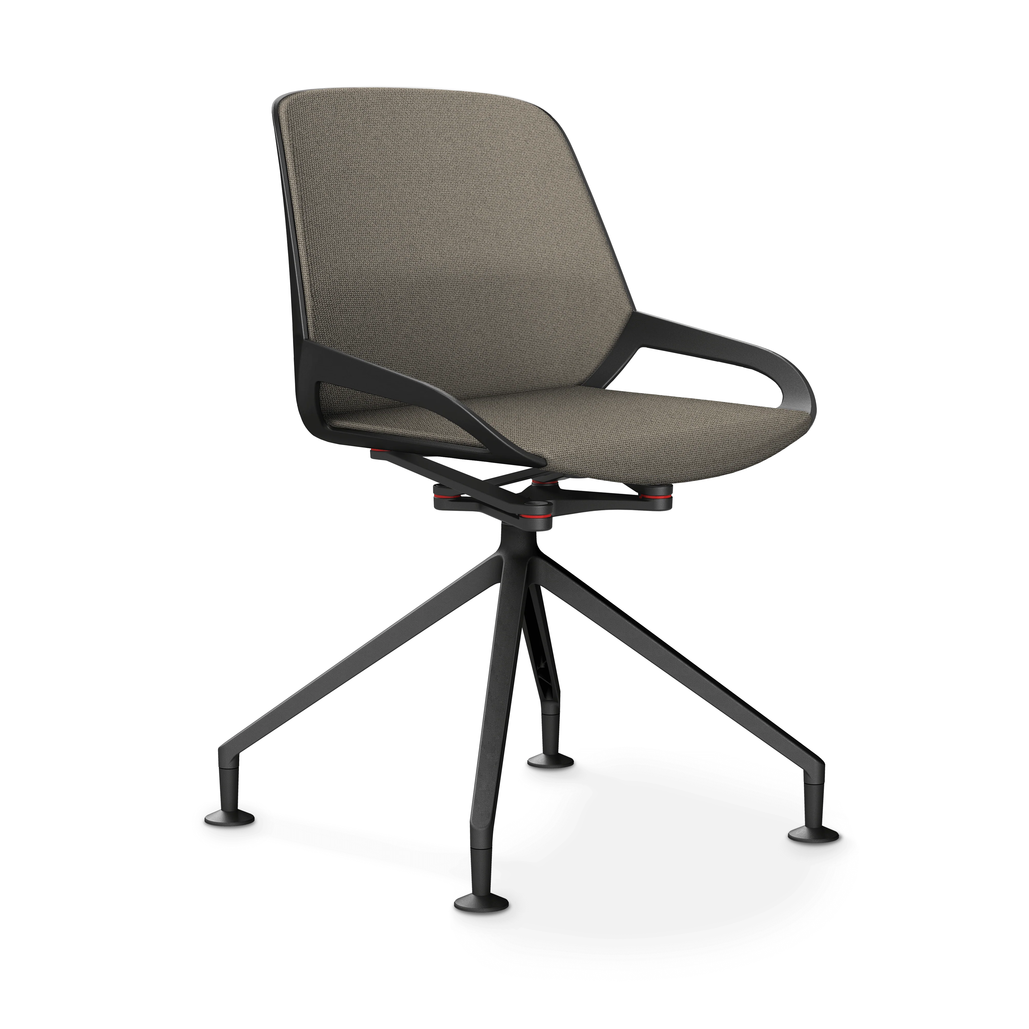 Aeris Numo Comfort Fußkreuz Gleiter Sitzbezug beige meliert - Image 3