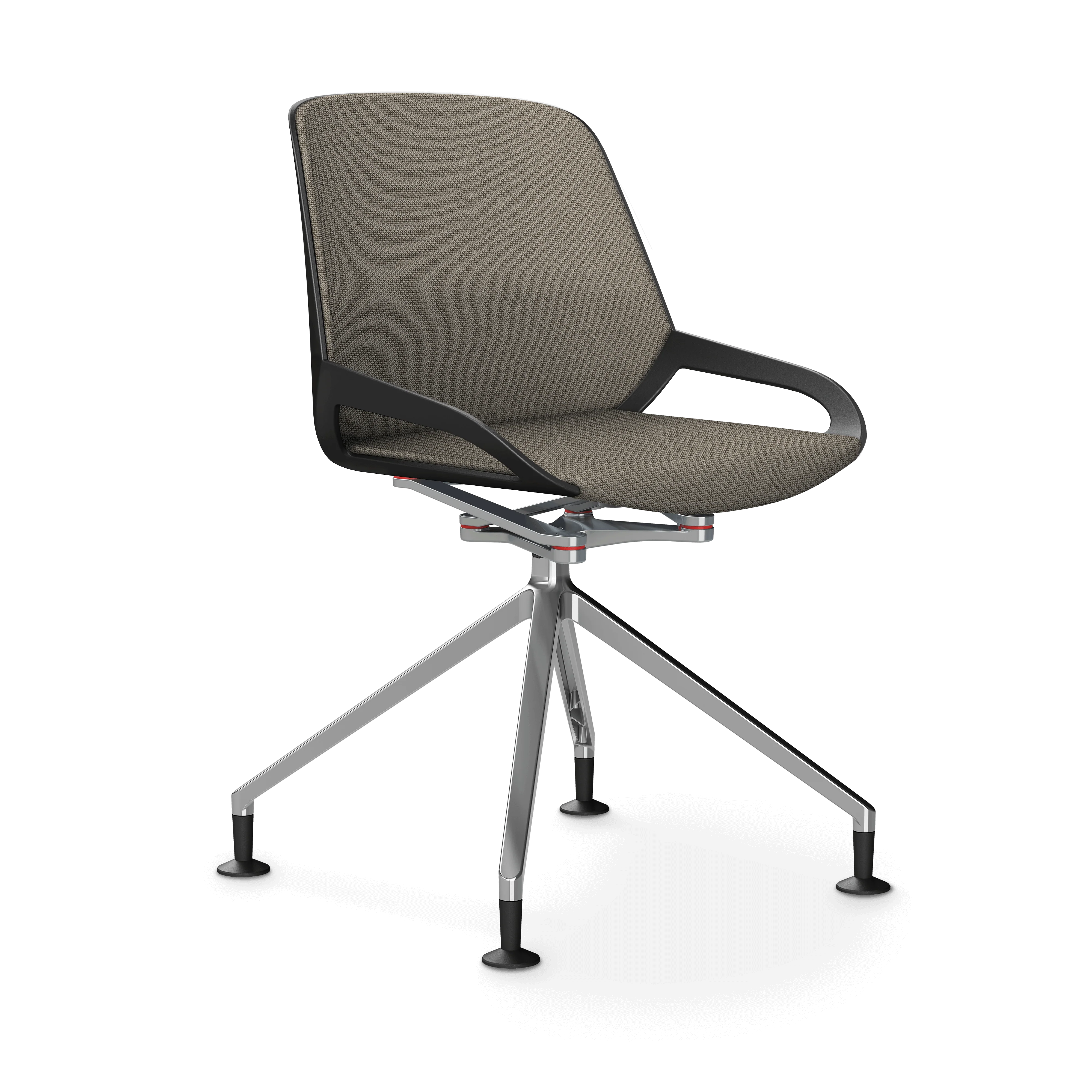 Aeris Numo Comfort Fußkreuz Gleiter Sitzbezug beige meliert - Image 4