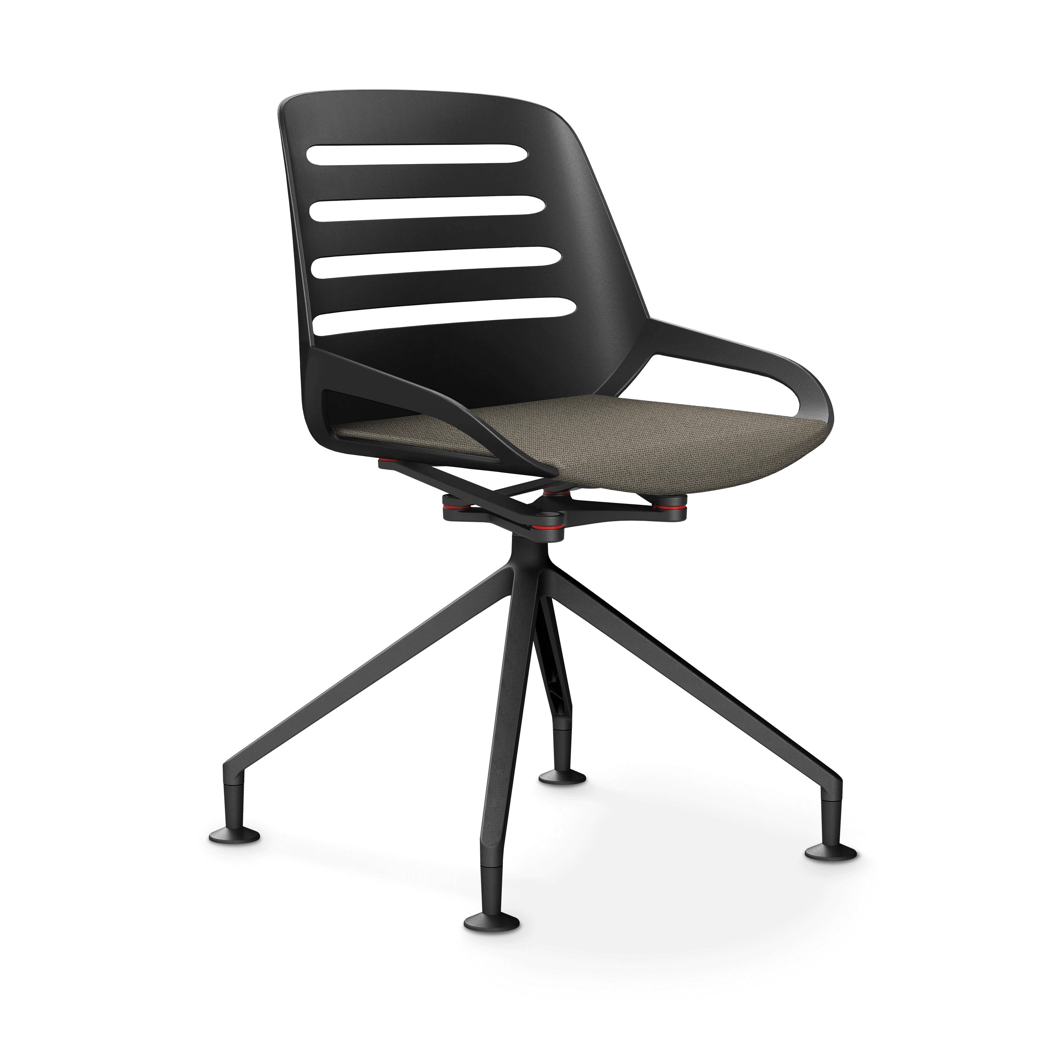Aeris Numo Comfort Fußkreuz Gleiter Sitzbezug beige meliert - Image 5