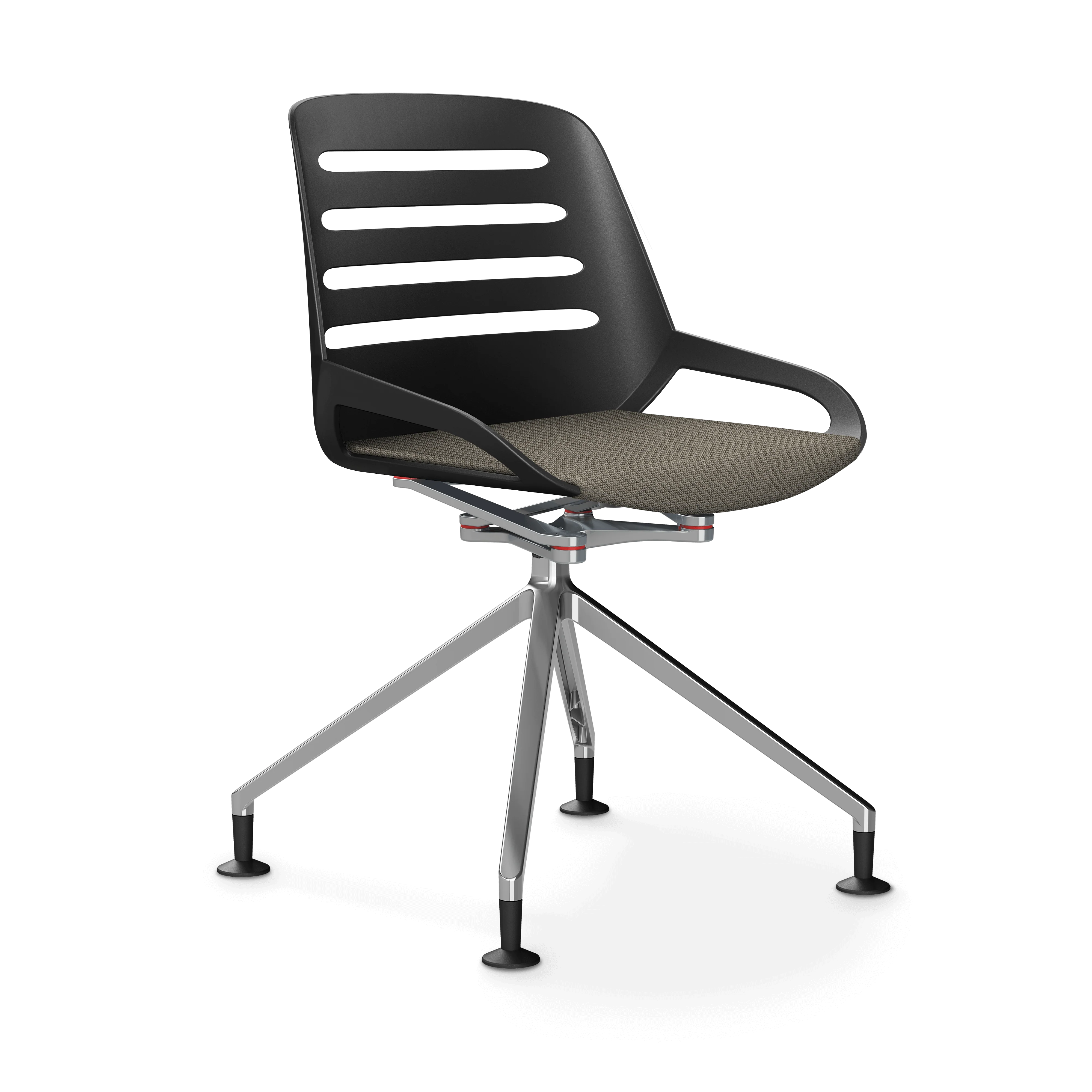 Aeris Numo Comfort Fußkreuz Gleiter Sitzbezug beige meliert - Image 6