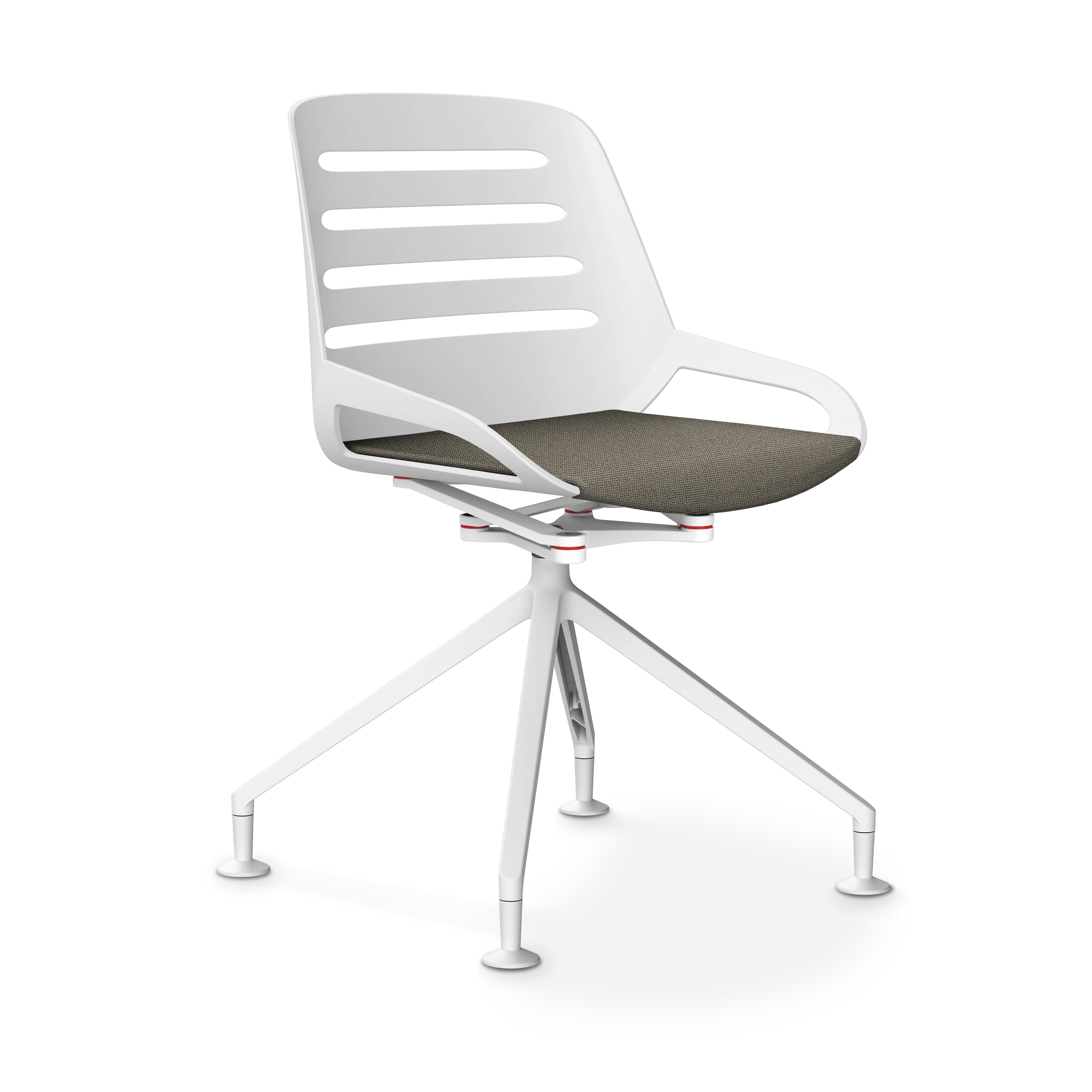 Aeris Numo Comfort Fußkreuz Gleiter Sitzbezug beige meliert - Image 7