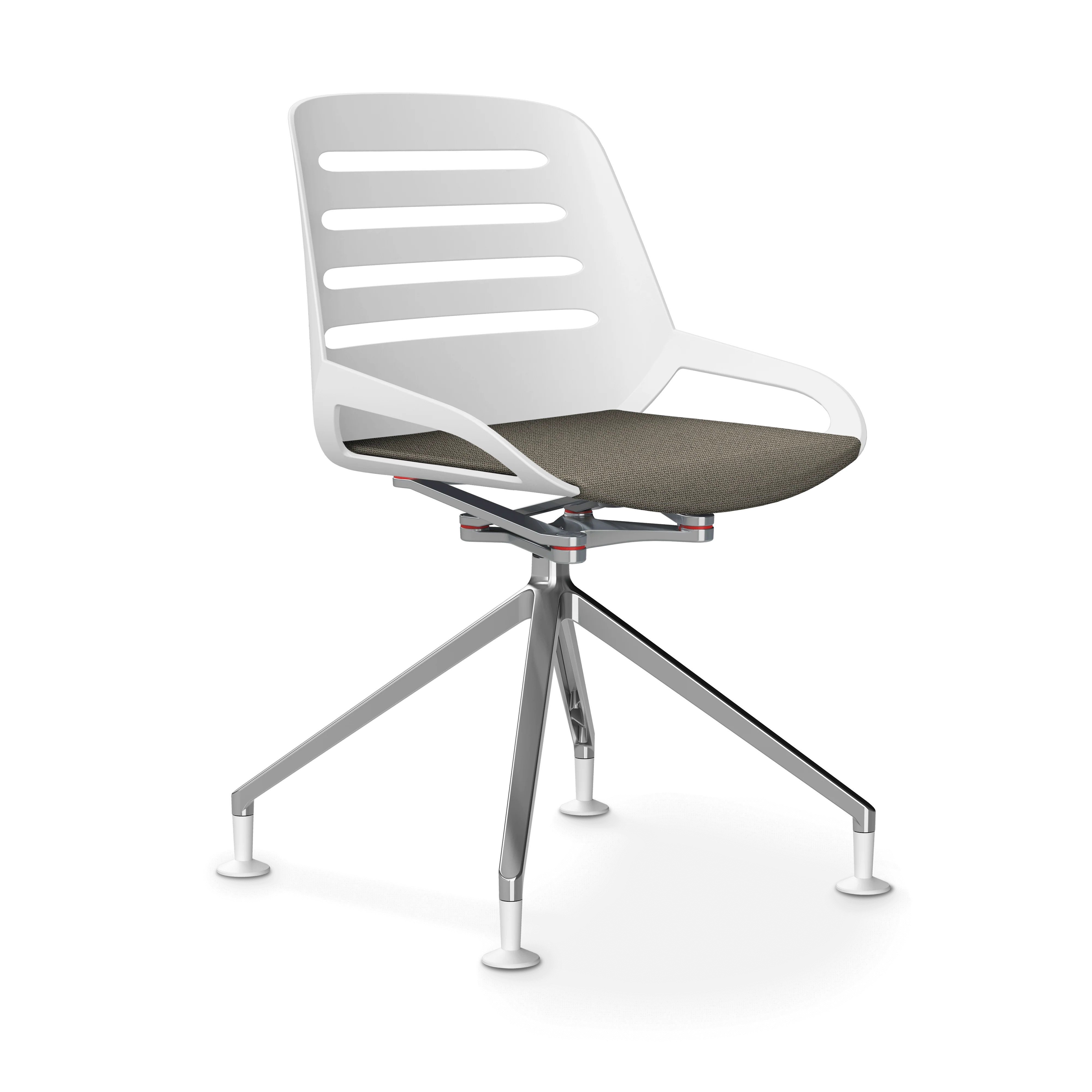 Aeris Numo Comfort Fußkreuz Gleiter Sitzbezug beige meliert - Image 8
