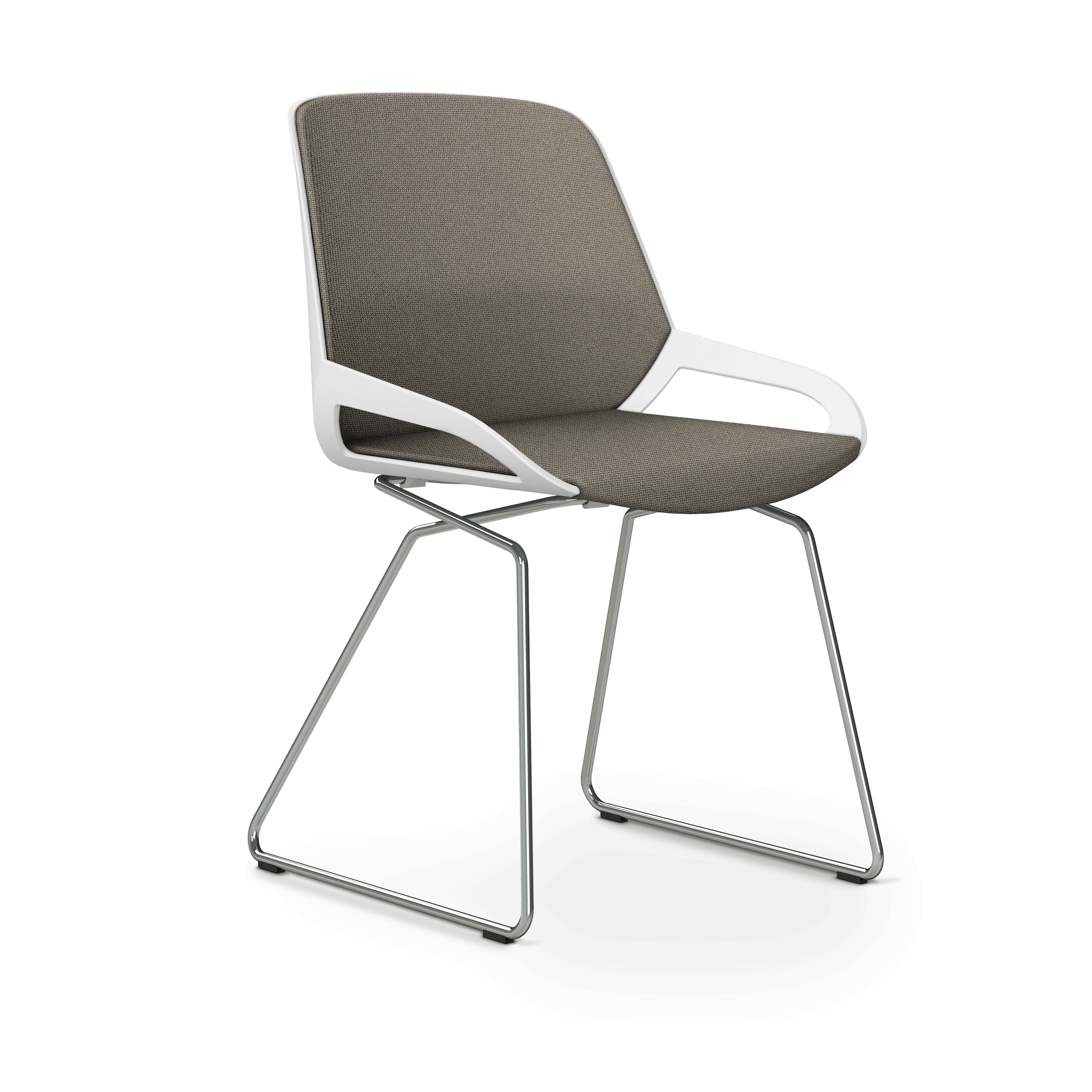 Aeris Numo Comfort Kufengestell Sitzbezug beige meliert - Image 3