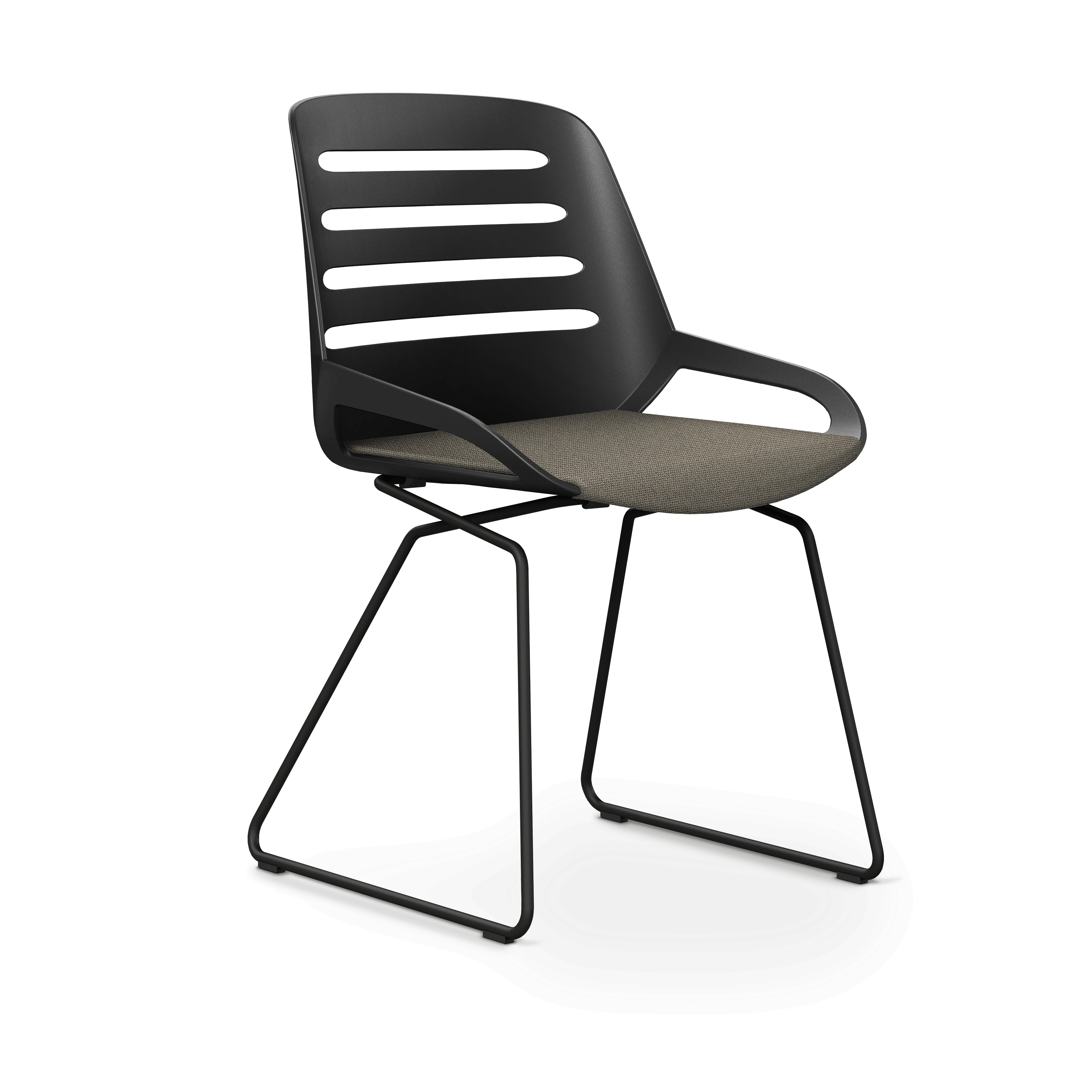 Aeris Numo Comfort Kufengestell Sitzbezug beige meliert - Image 4