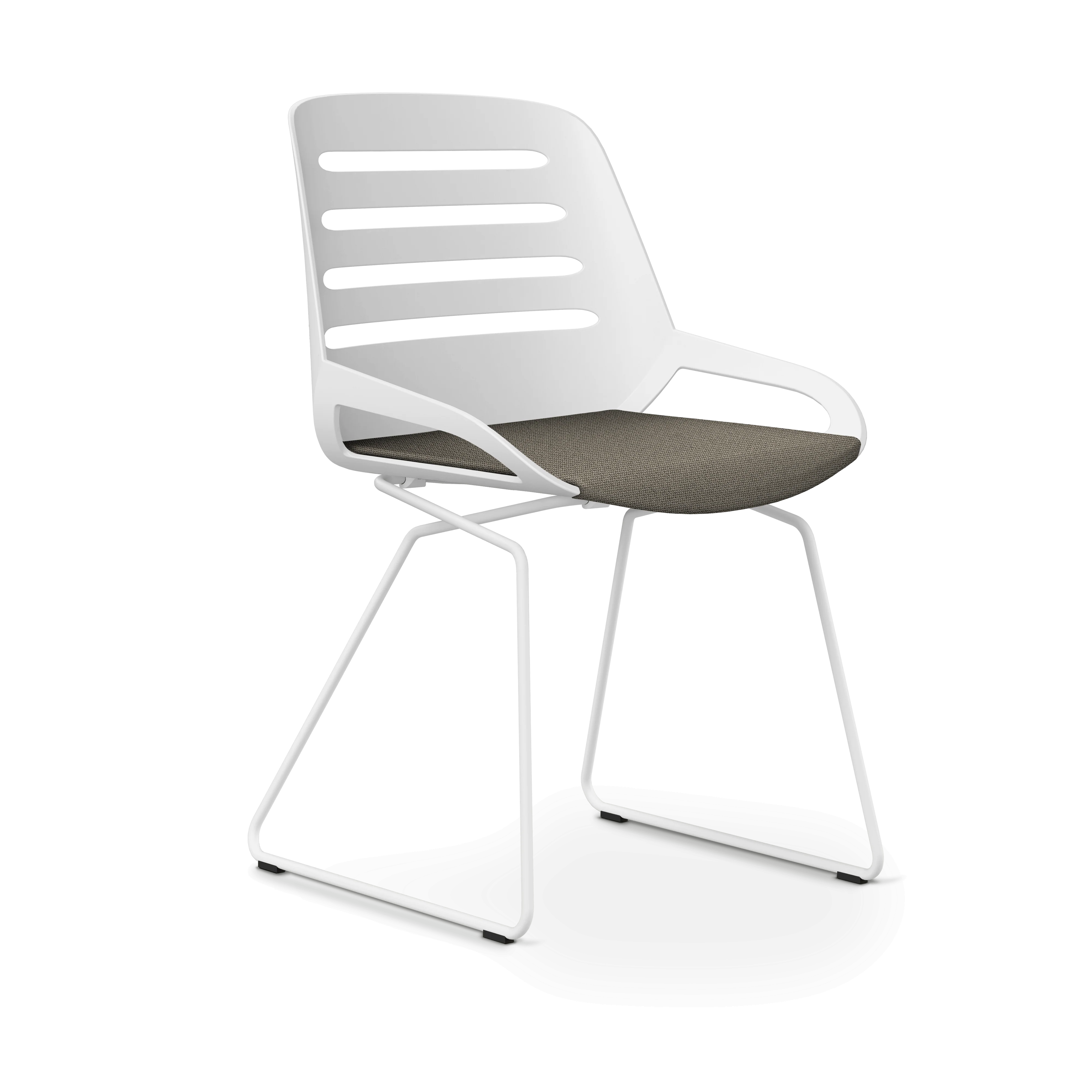 Aeris Numo Comfort Kufengestell Sitzbezug beige meliert - Image 6