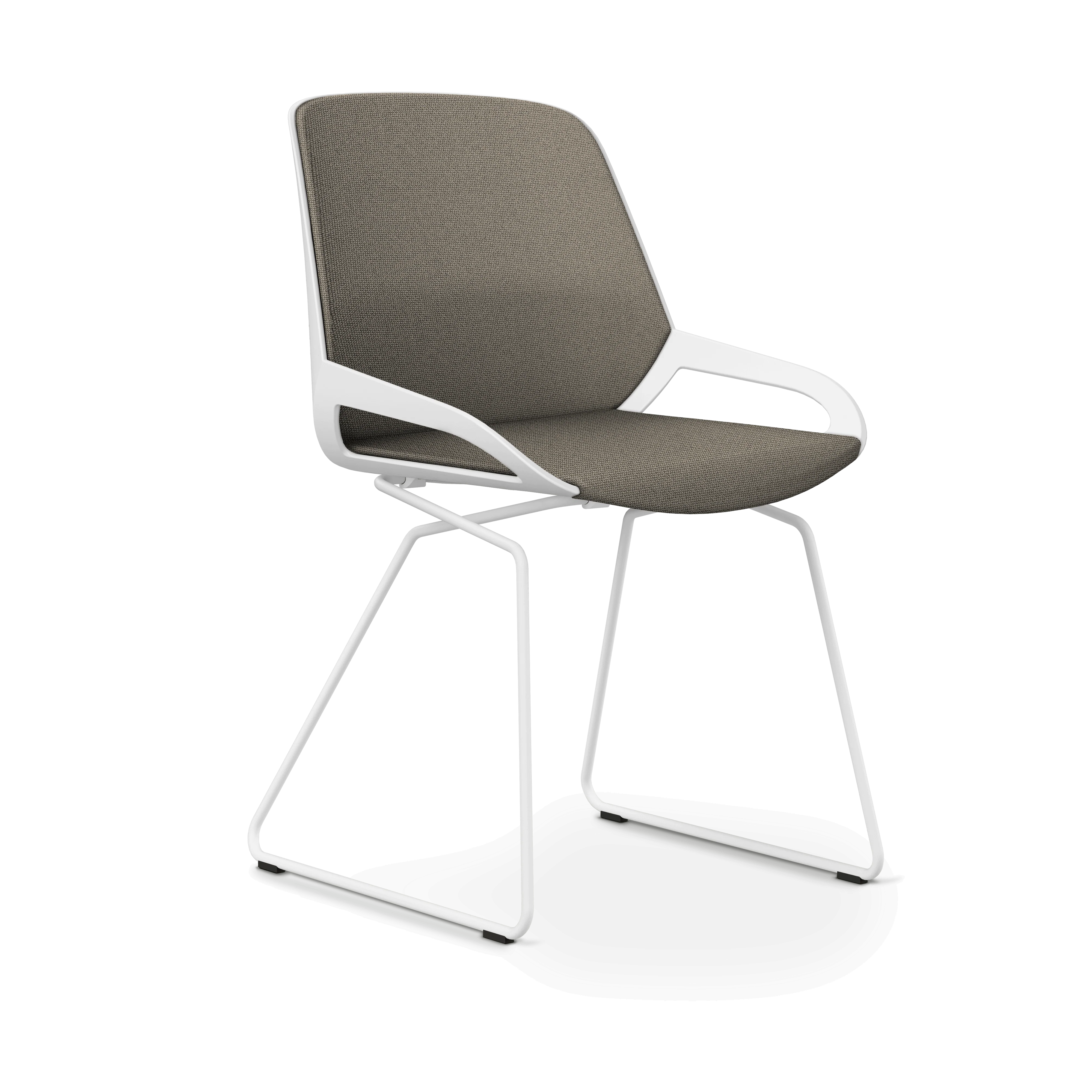 Aeris Numo Comfort Kufengestell Sitzbezug beige meliert - Image 8