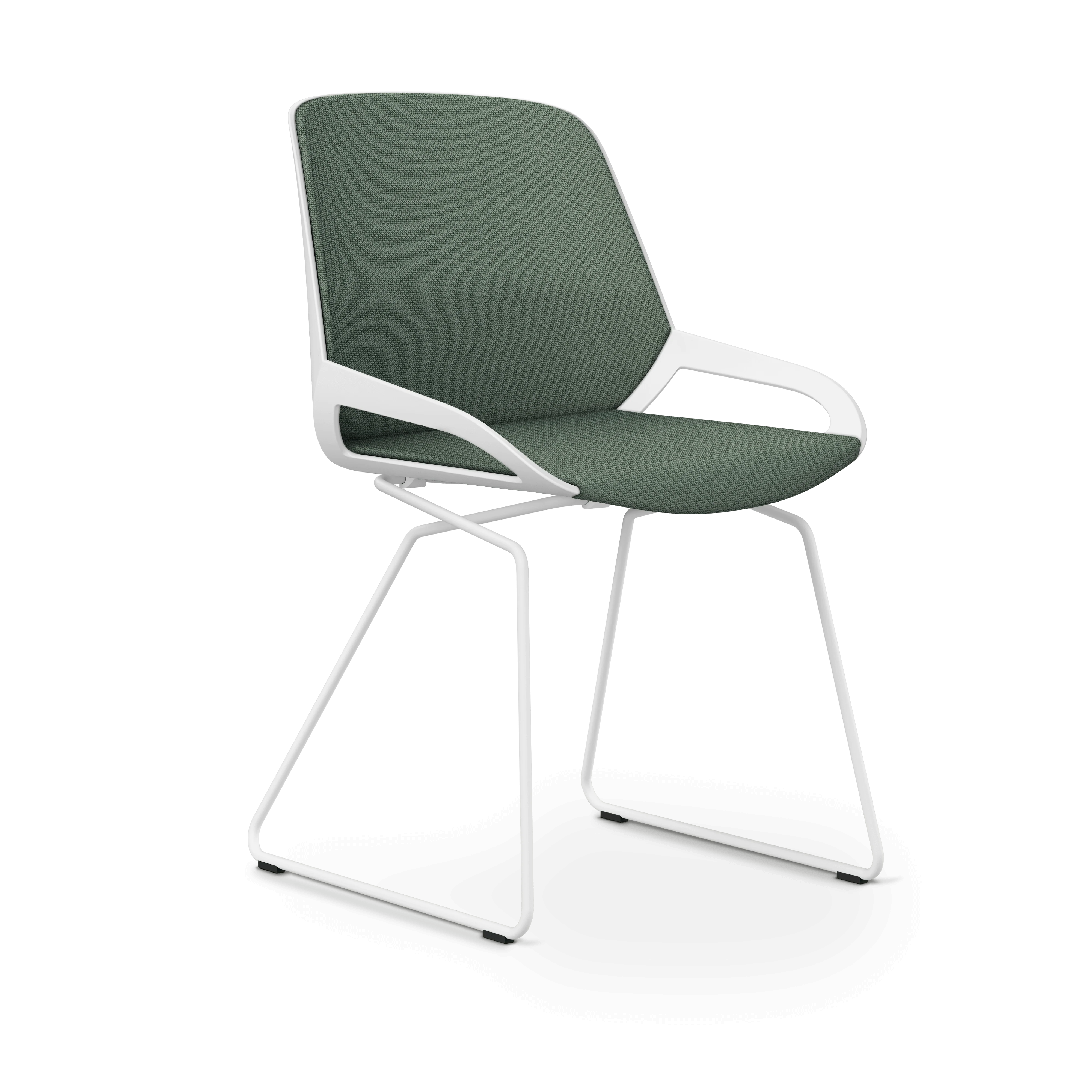 Aeris Numo Comfort Kufengestell Sitzbezug blassgrün meliert - Image 3