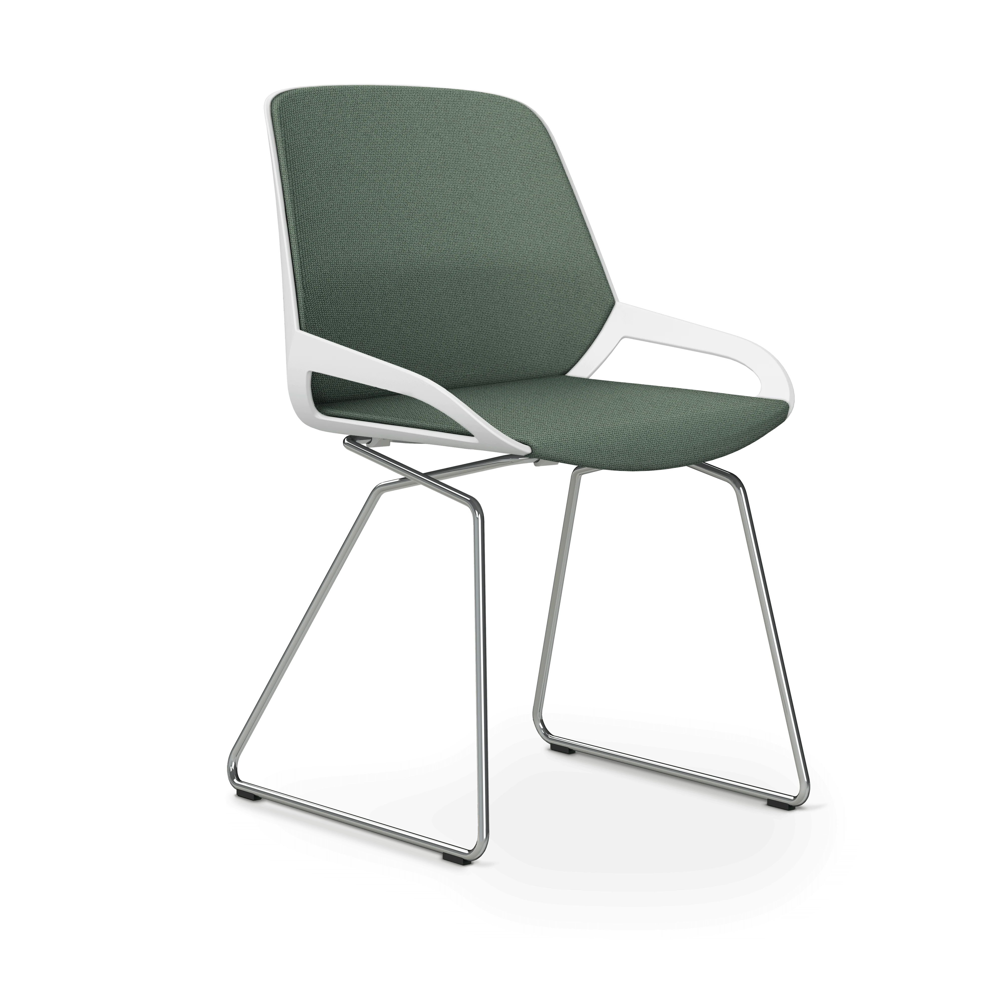 Aeris Numo Comfort Kufengestell Sitzbezug blassgrün meliert - Image 4