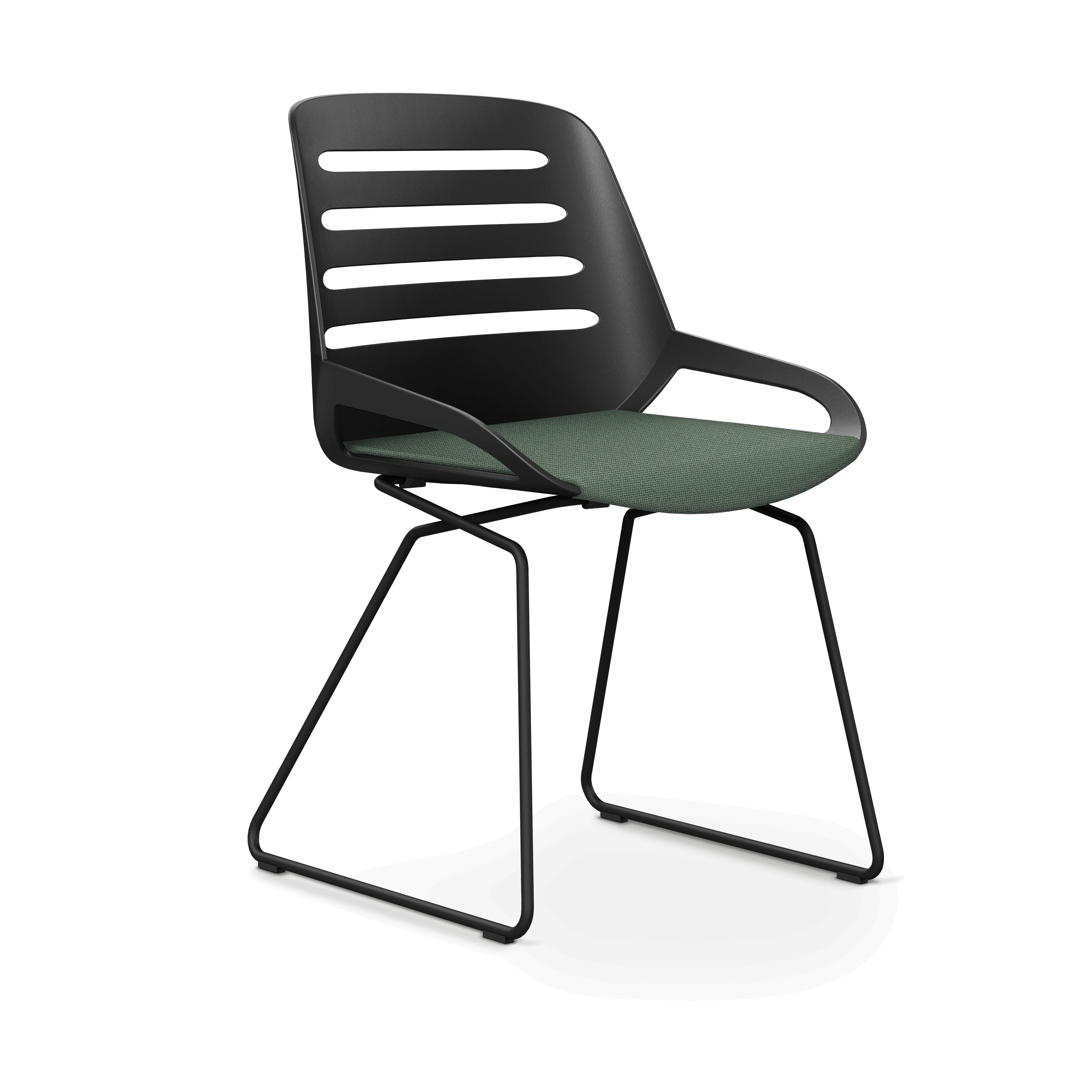 Aeris Numo Comfort Kufengestell Sitzbezug blassgrün meliert - Image 5