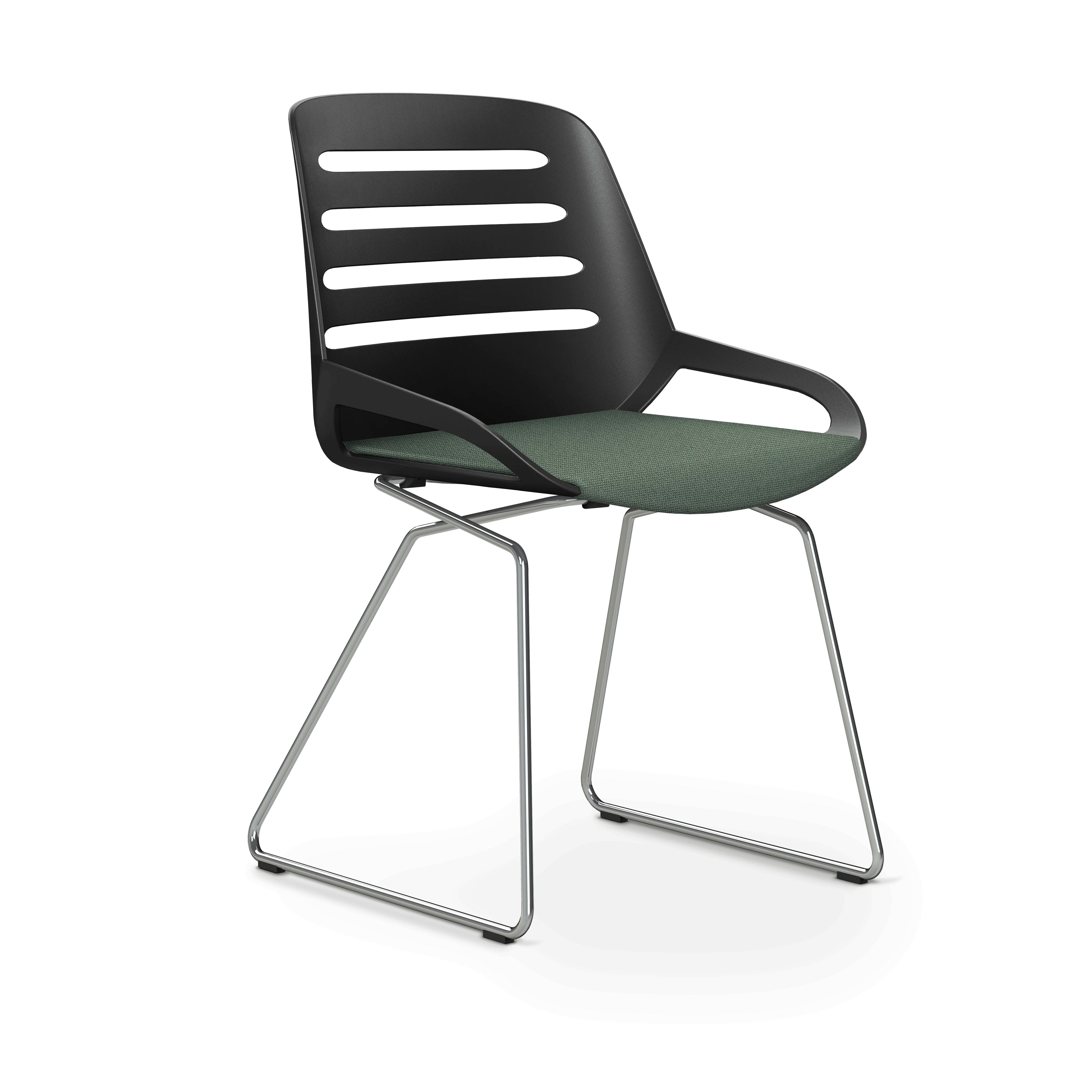 Aeris Numo Comfort Kufengestell Sitzbezug blassgrün meliert - Image 6