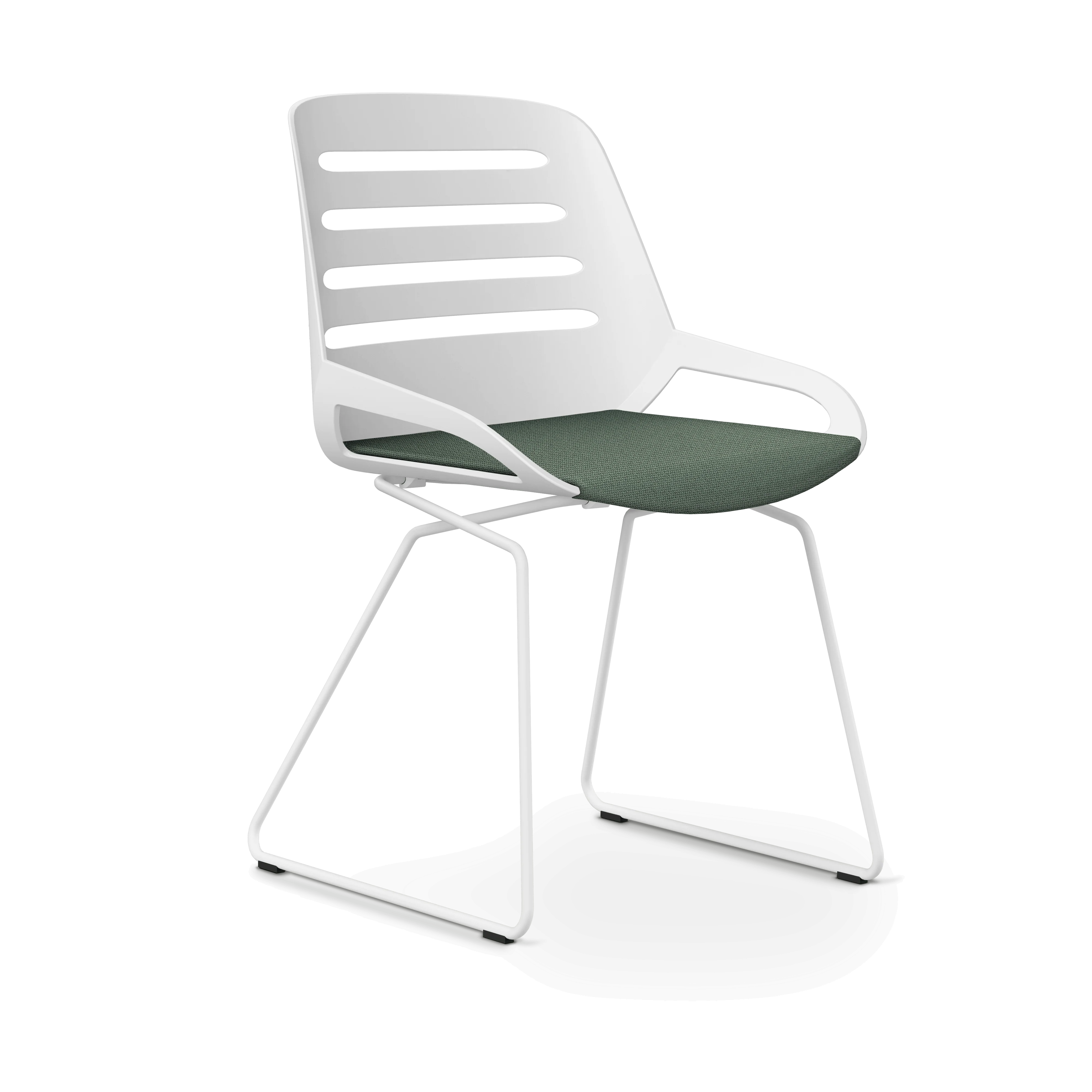 Aeris Numo Comfort Kufengestell Sitzbezug blassgrün meliert - Image 7