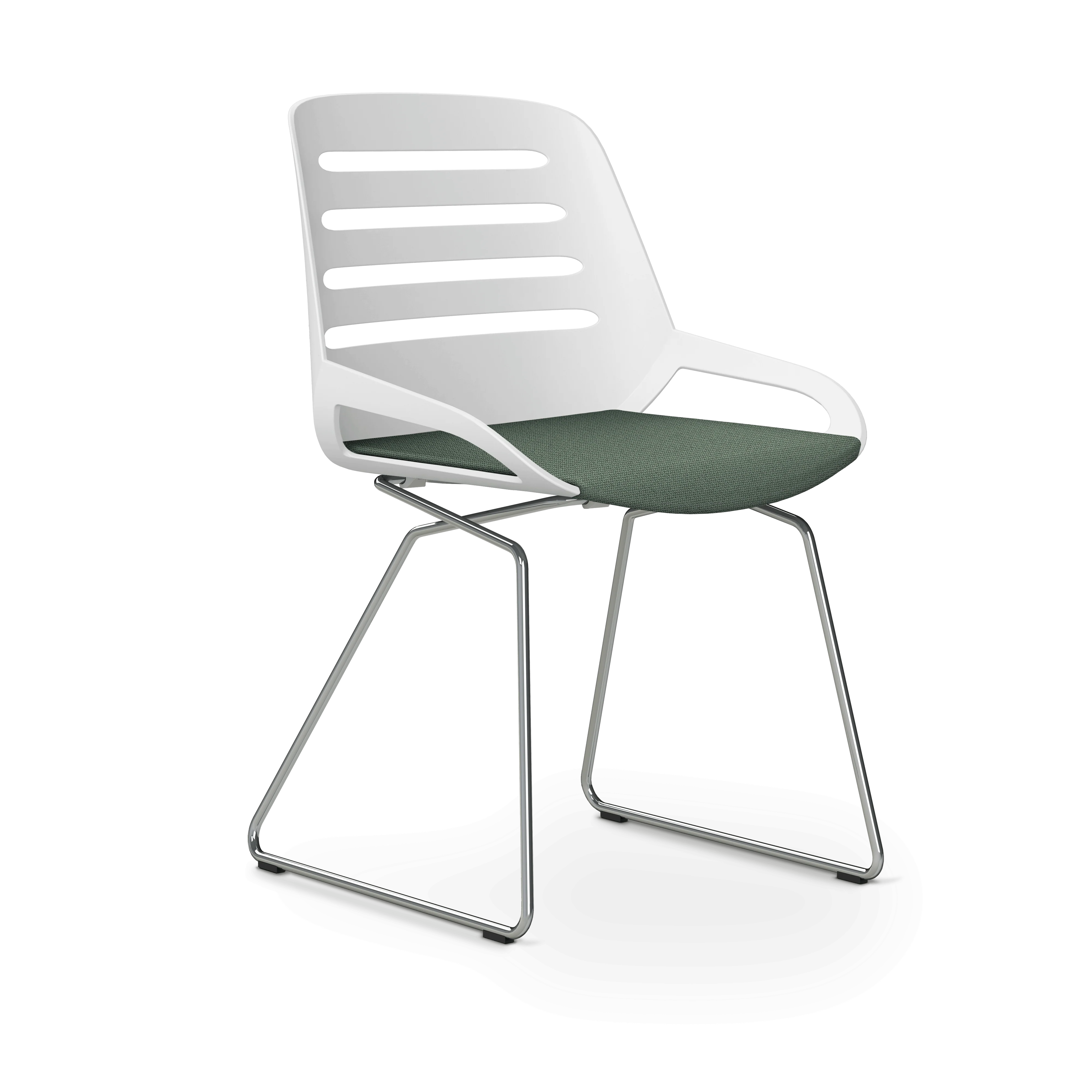 Aeris Numo Comfort Kufengestell Sitzbezug blassgrün meliert - Image 8