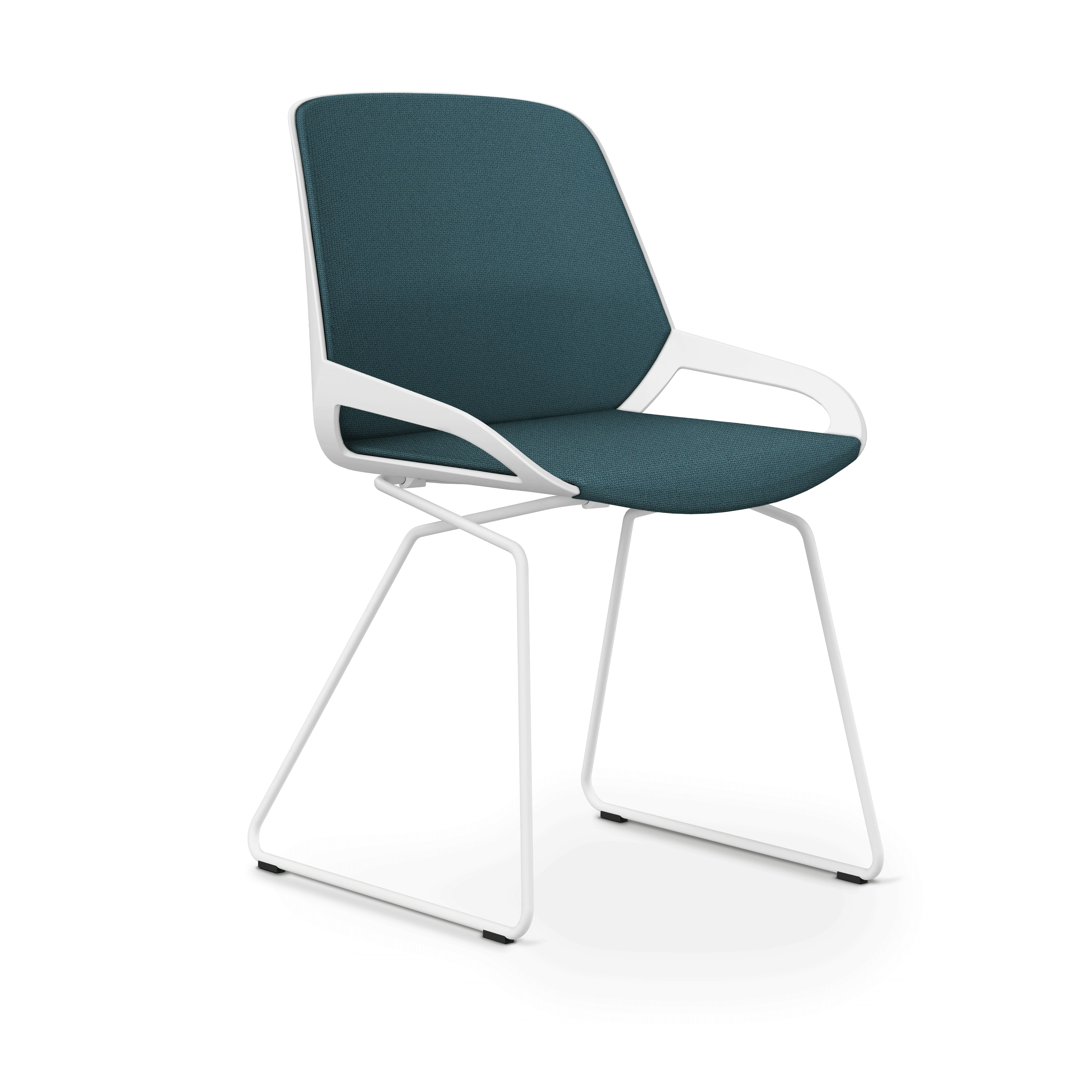 Aeris Numo Comfort Kufengestell Sitzbezug blau meliert - Image 5