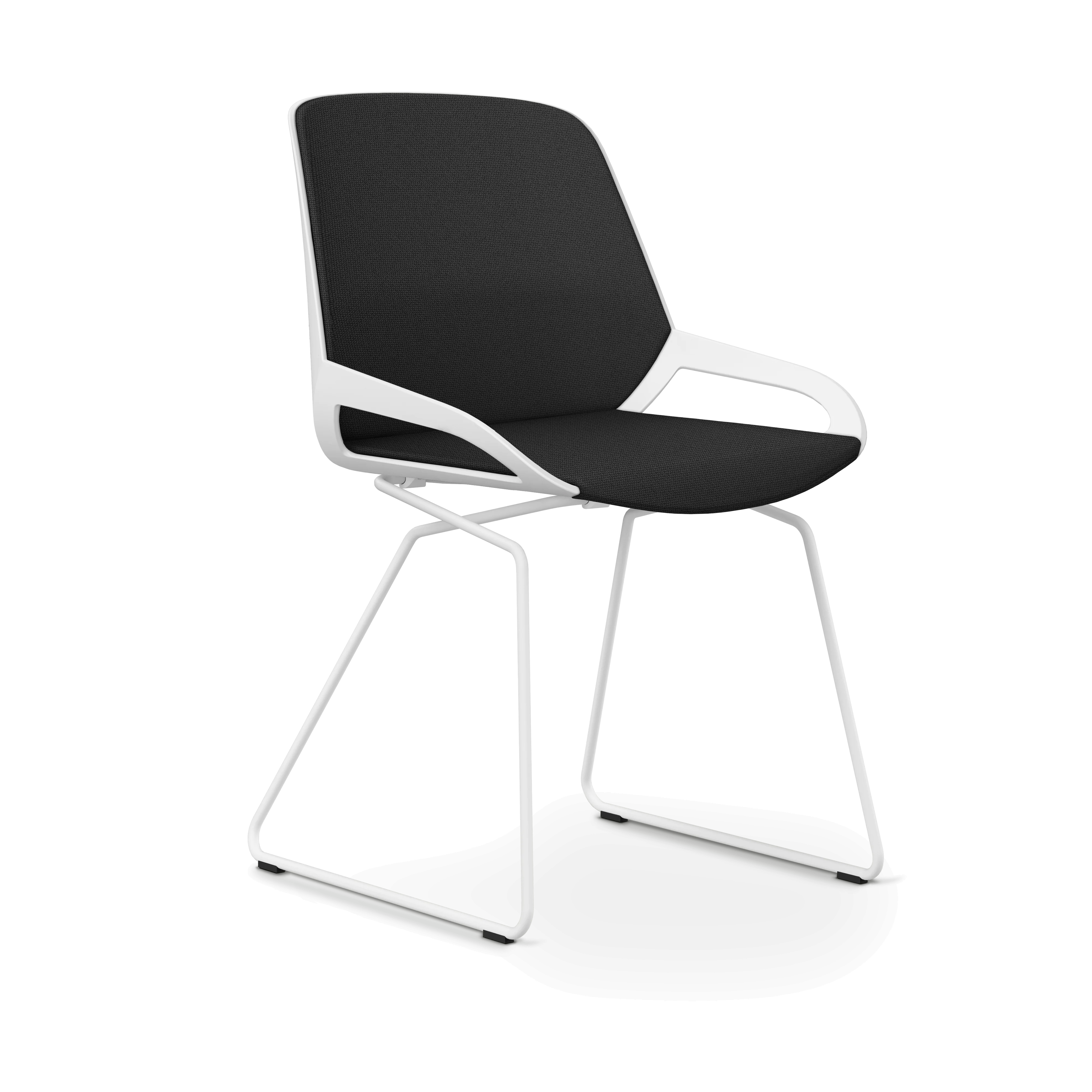 Aeris Numo Comfort Kufengestell Sitzbezug dunkelgrau meliert - Image 3