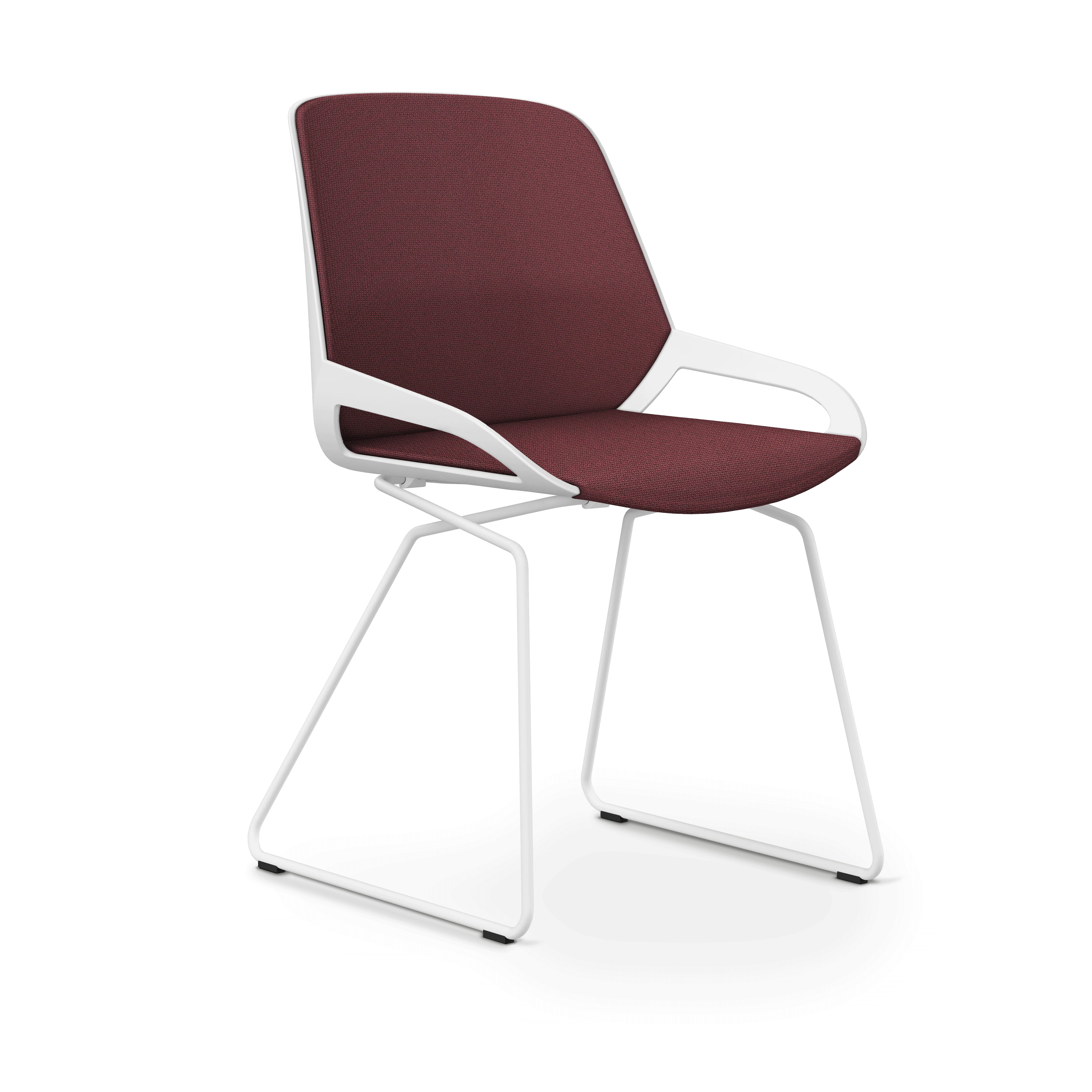 Aeris Numo Comfort Kufengestell Sitzbezug dunkelviolett meliert - Image 3