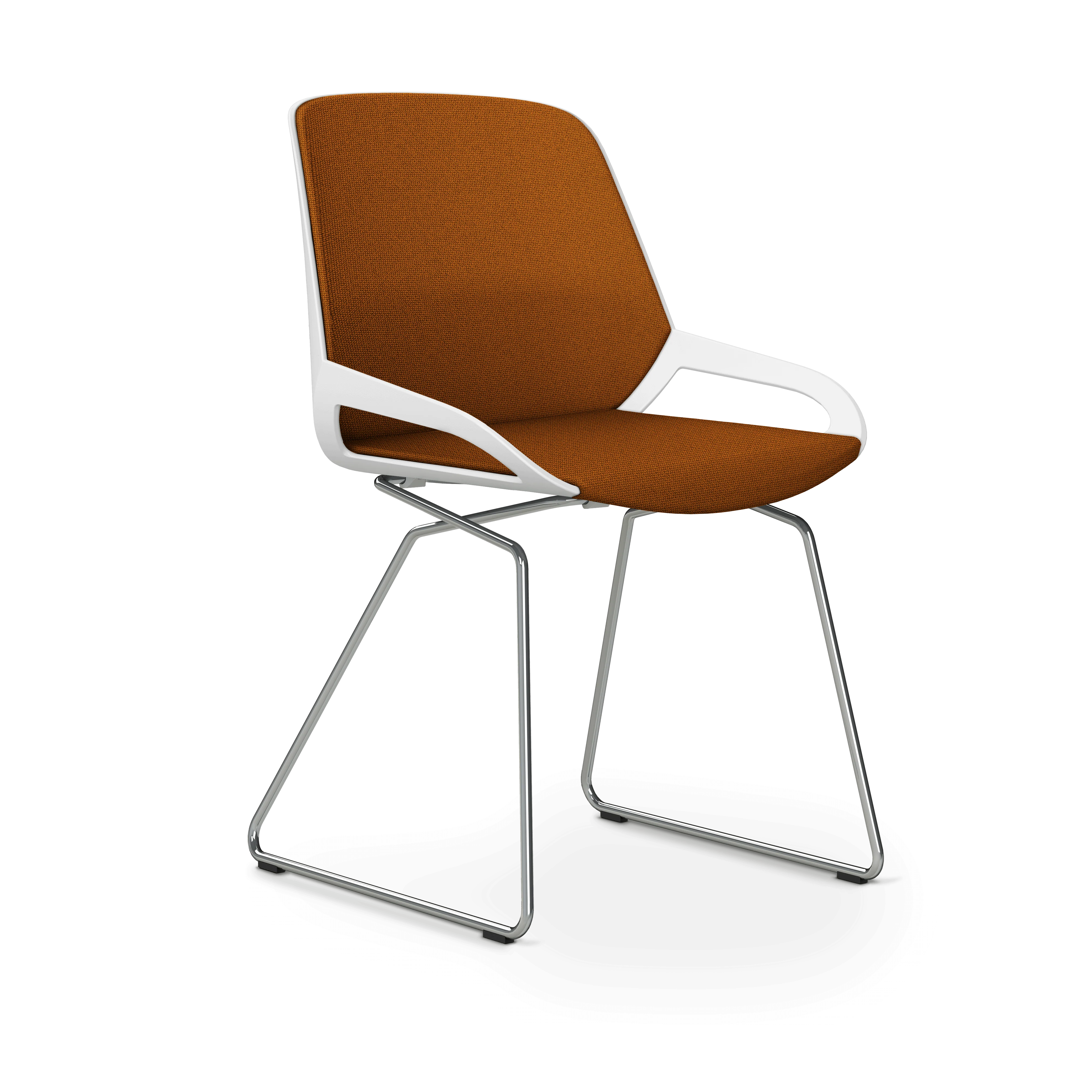 Aeris Numo Comfort Kufengestell Sitzbezug gelb-orange meliert - Image 4