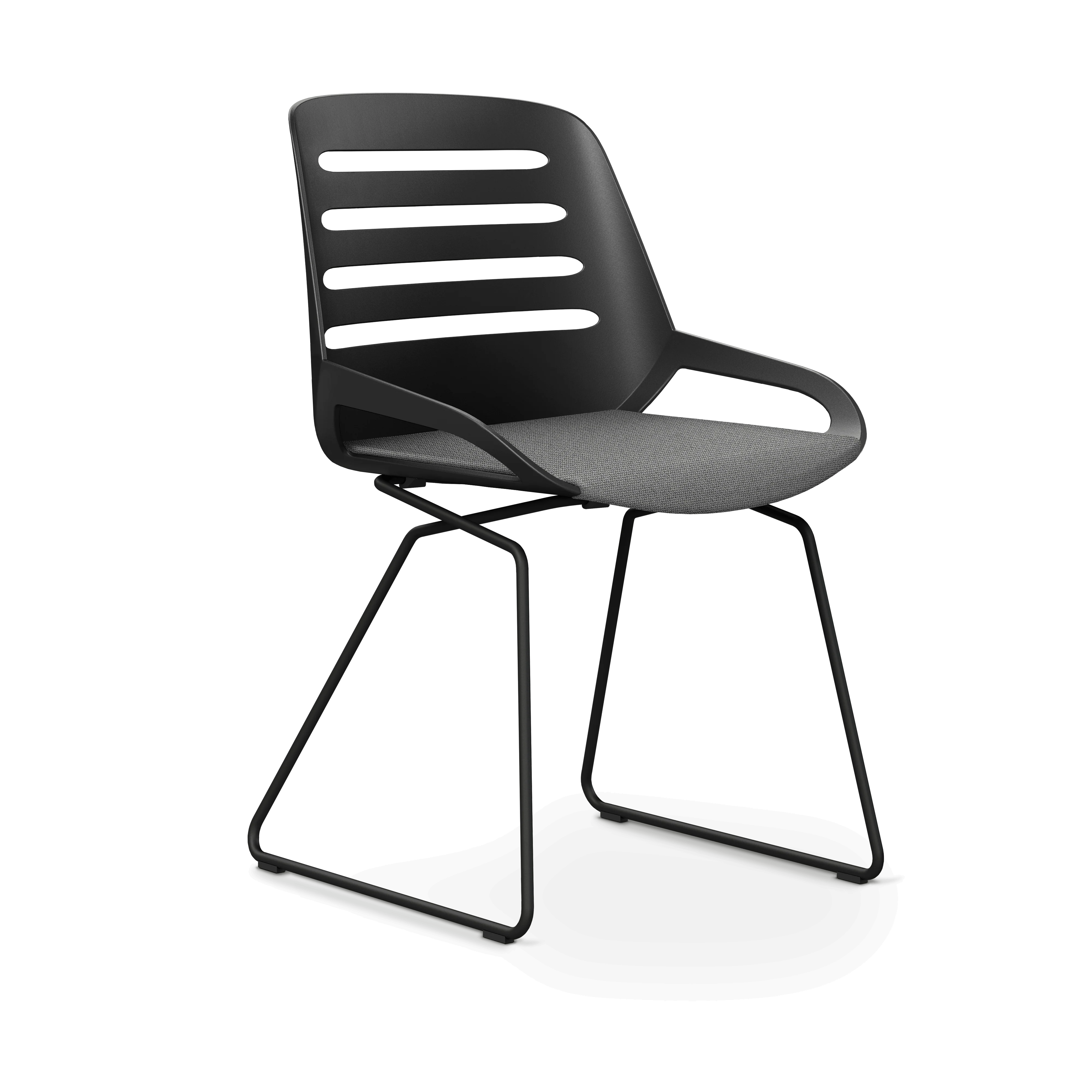 Aeris Numo Comfort Kufengestell Sitzbezug hellgrau meliert - Image 5