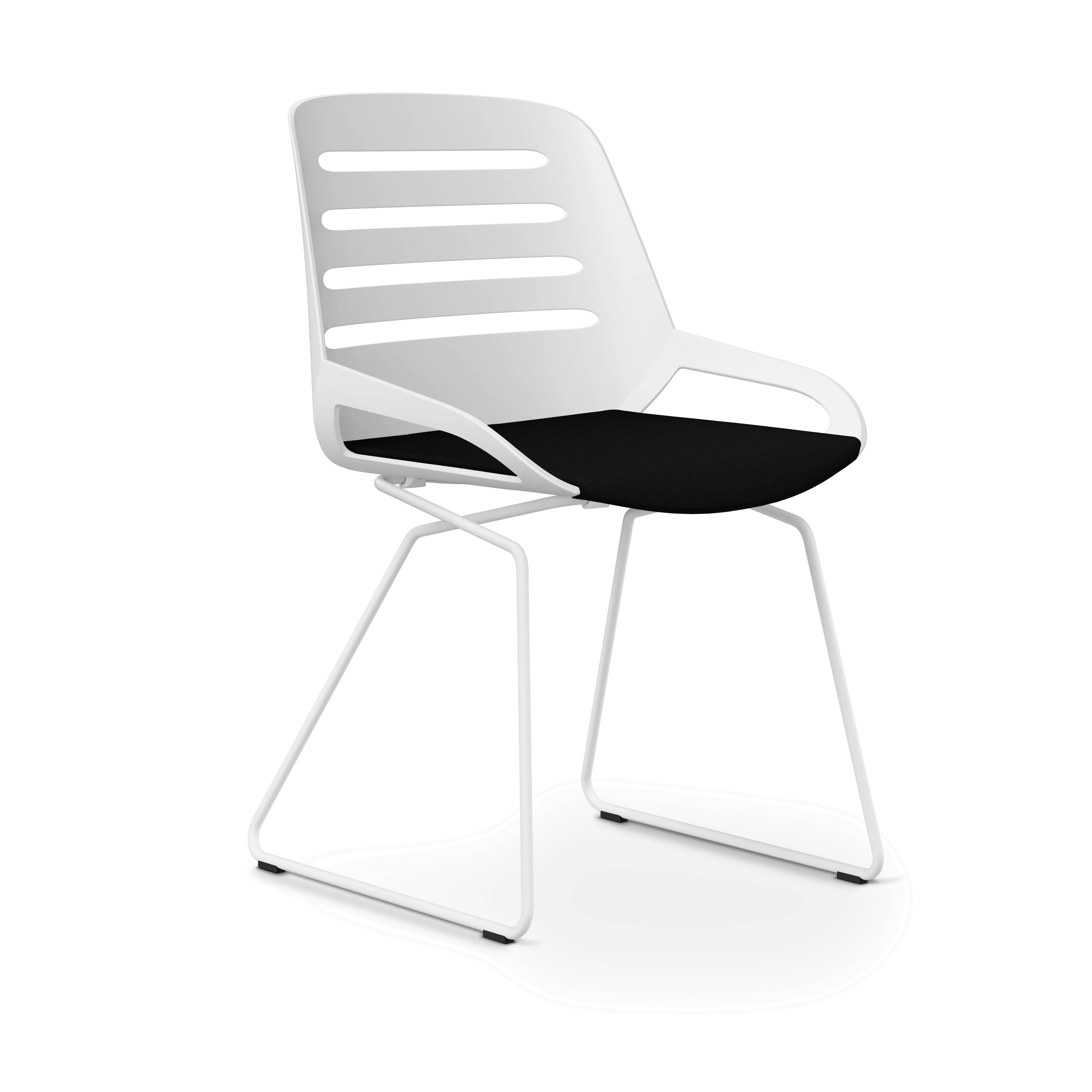 Aeris Numo Comfort Kufengestell Sitzbezug schwarz - Image 7