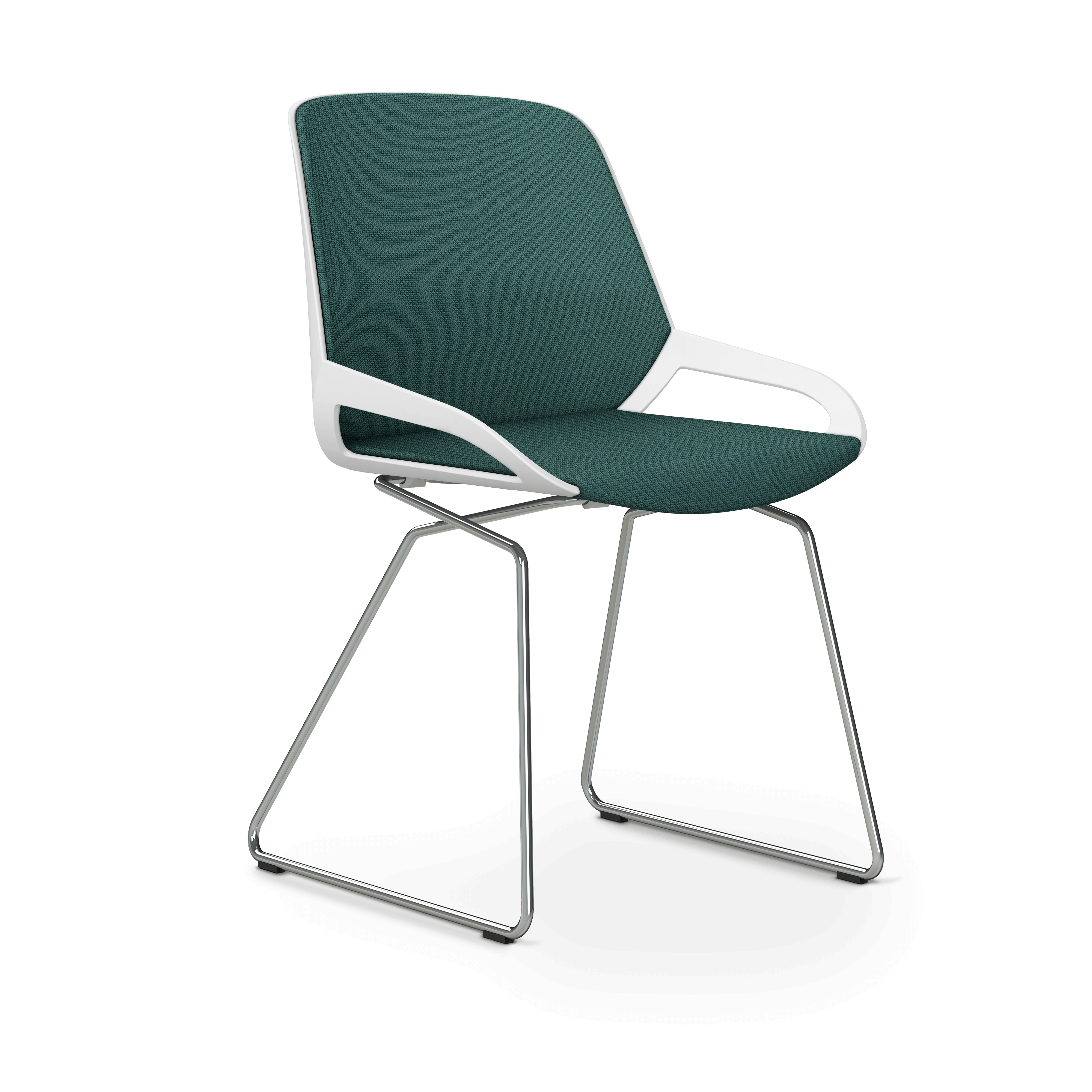 Aeris Numo Comfort Kufengestell Sitzbezug taubenblau meliert - Image 4