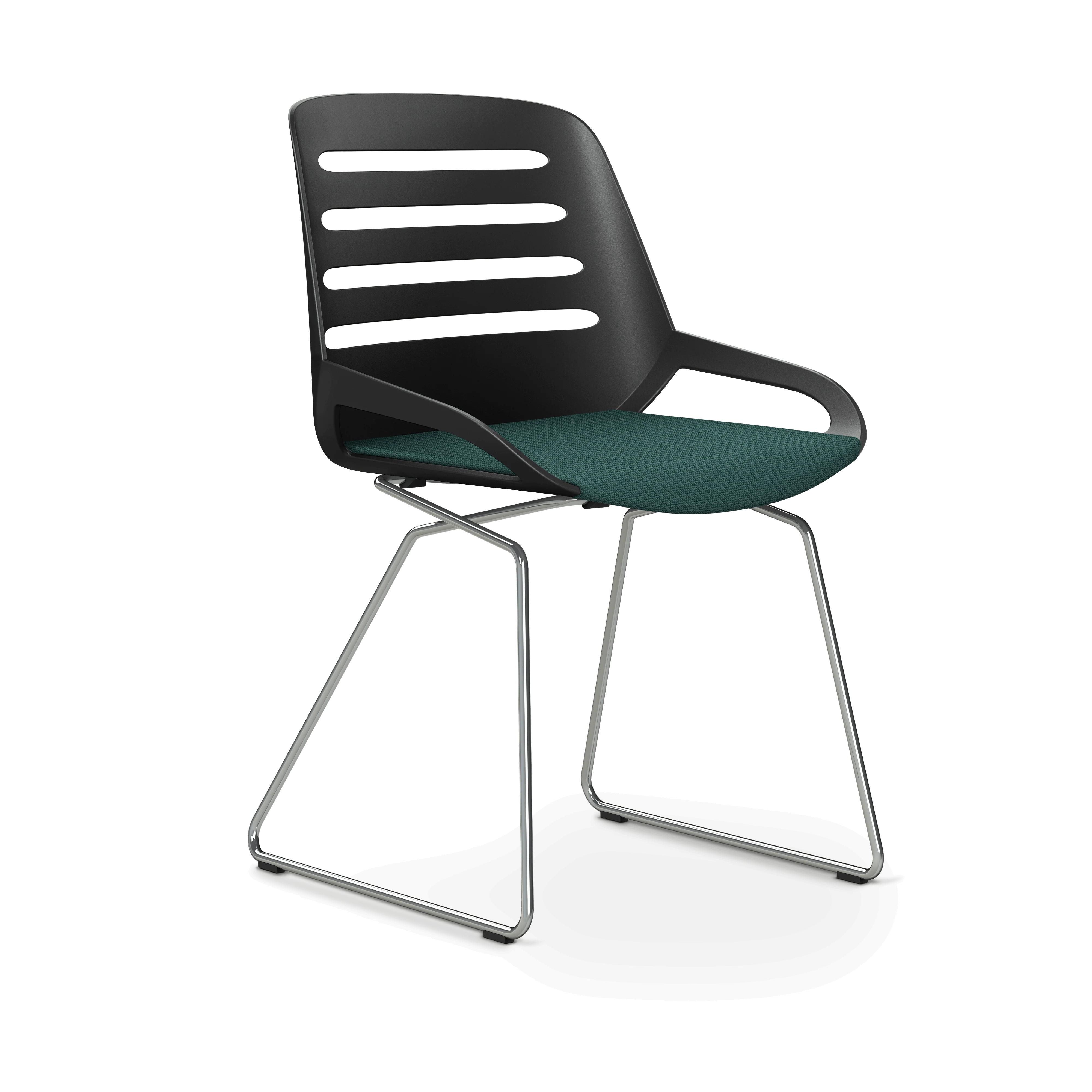 Aeris Numo Comfort Kufengestell Sitzbezug taubenblau meliert - Image 6