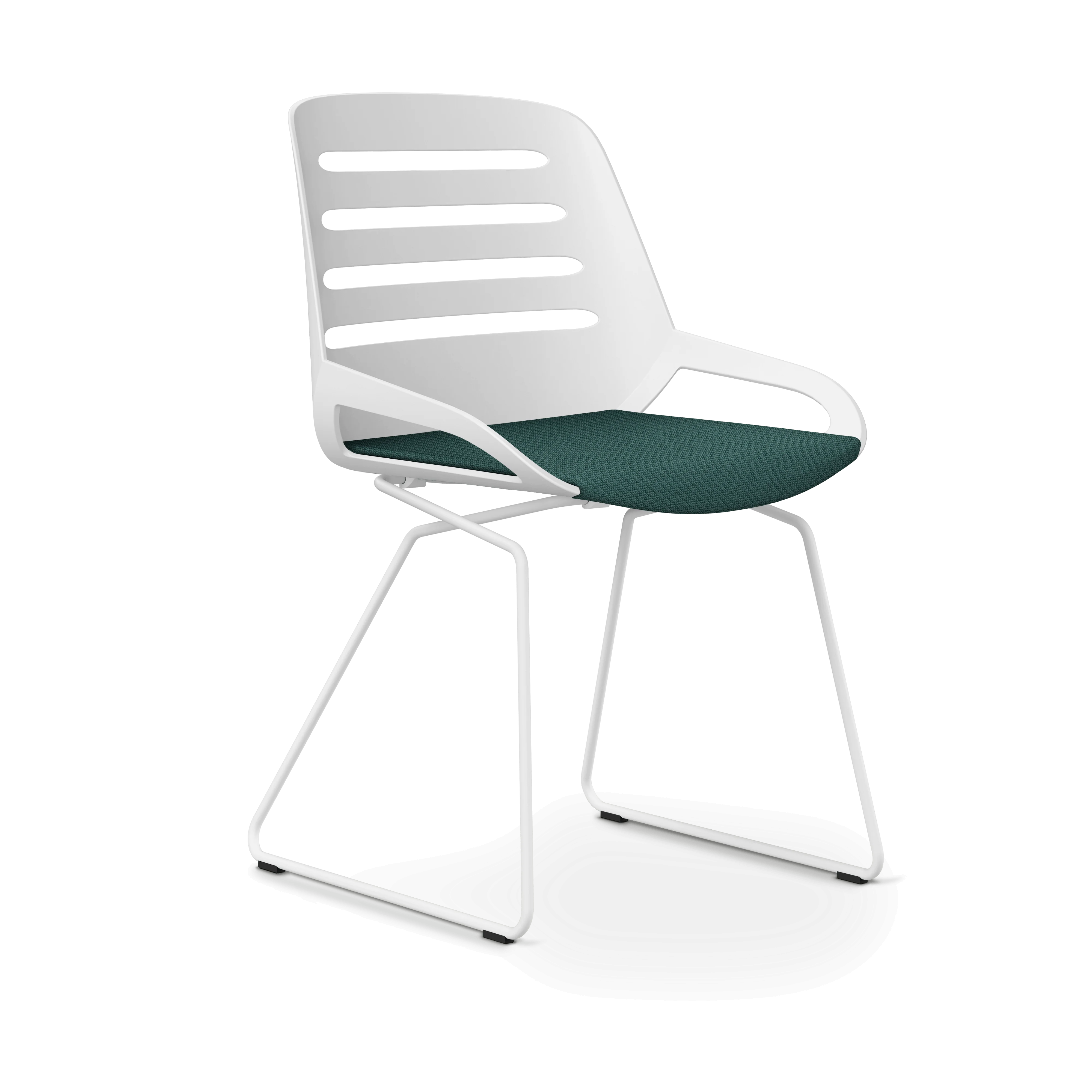Aeris Numo Comfort Kufengestell Sitzbezug taubenblau meliert - Image 7