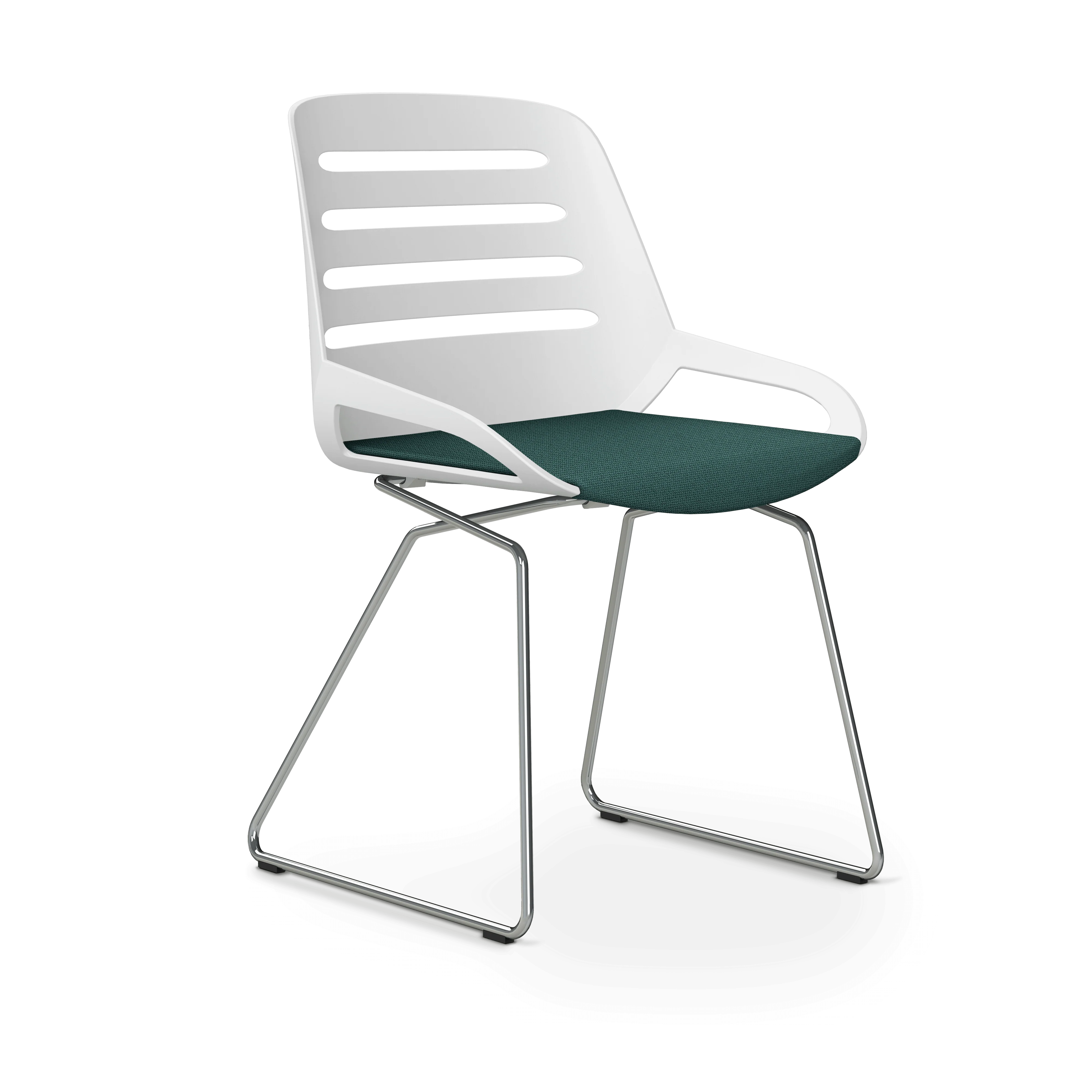 Aeris Numo Comfort Kufengestell Sitzbezug taubenblau meliert - Image 8