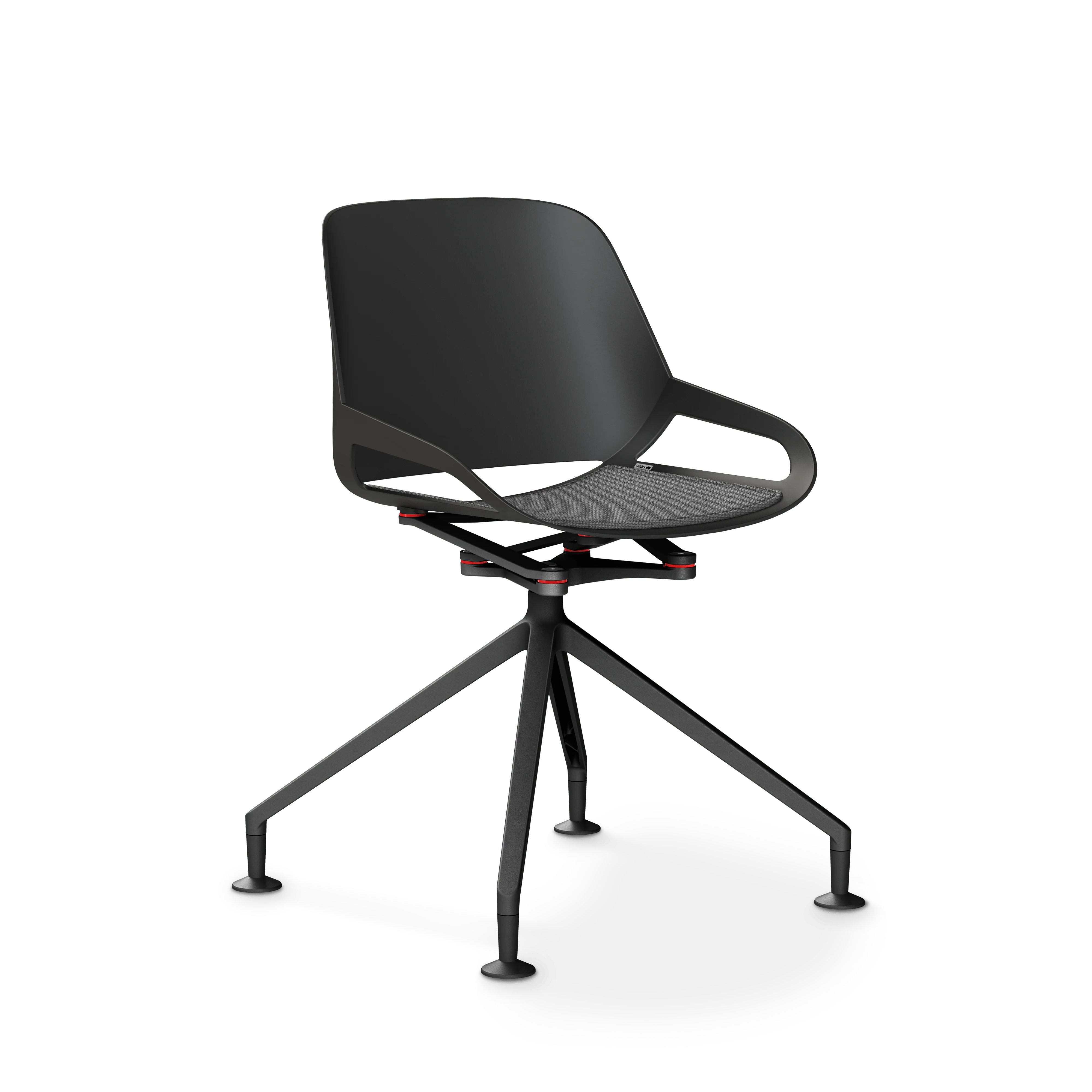 Aeris Numo Fußkreuz Gleiter Sitzschalenfarbe schwarz - Image 13