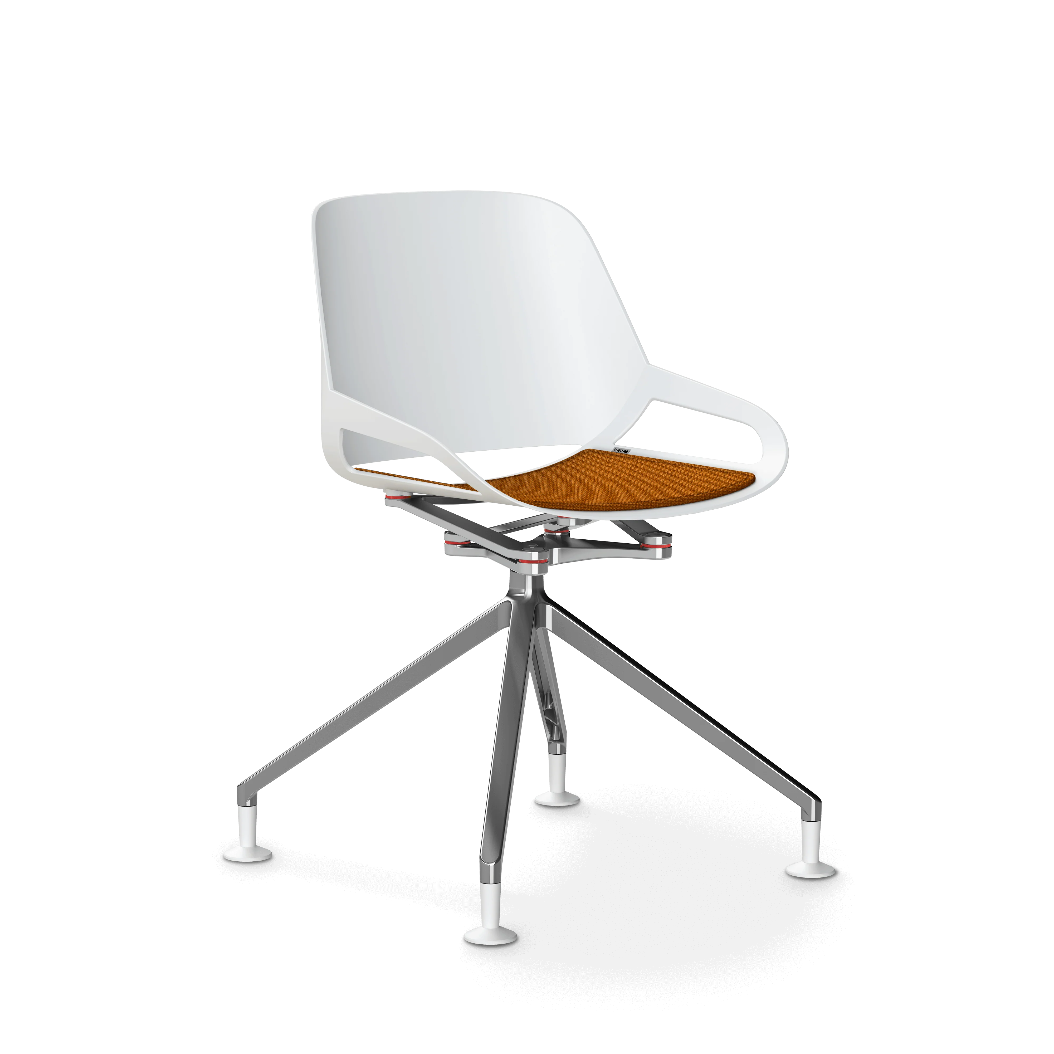 Aeris Numo Fußkreuz Gleiter Sitzschalenfarbe weiß - Image 11