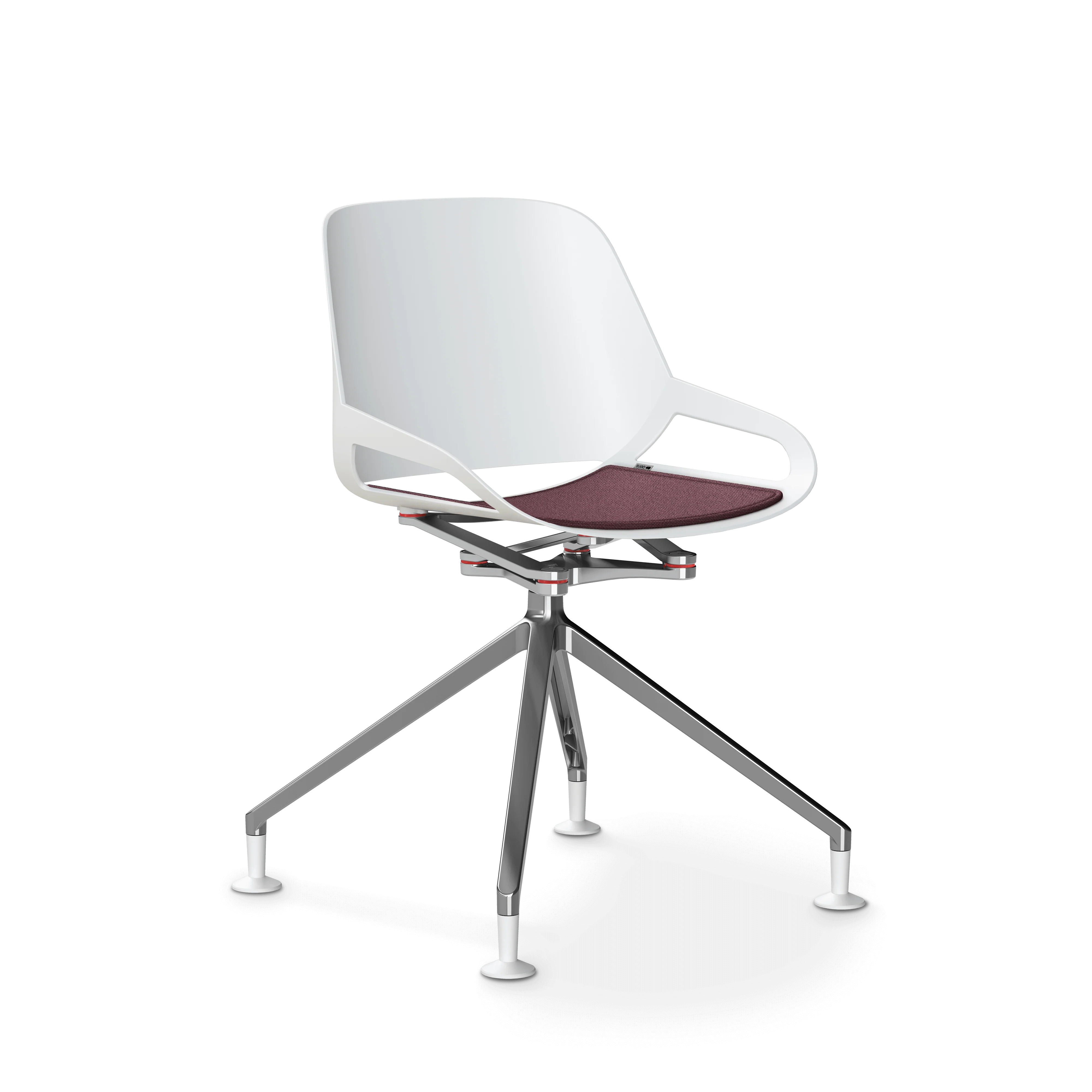 Aeris Numo Fußkreuz Gleiter Sitzschalenfarbe weiß - Image 12