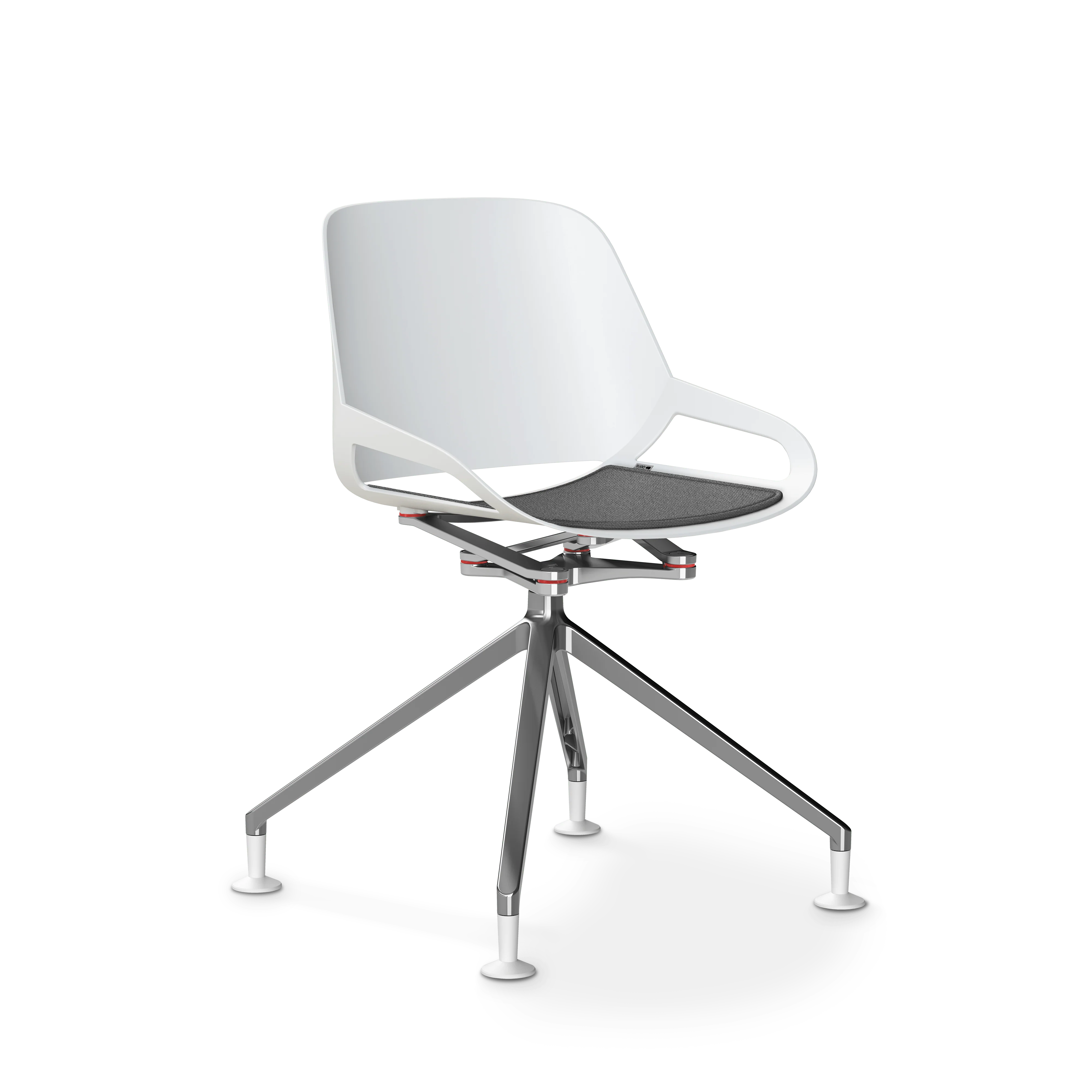 Aeris Numo Fußkreuz Gleiter Sitzschalenfarbe weiß - Image 13