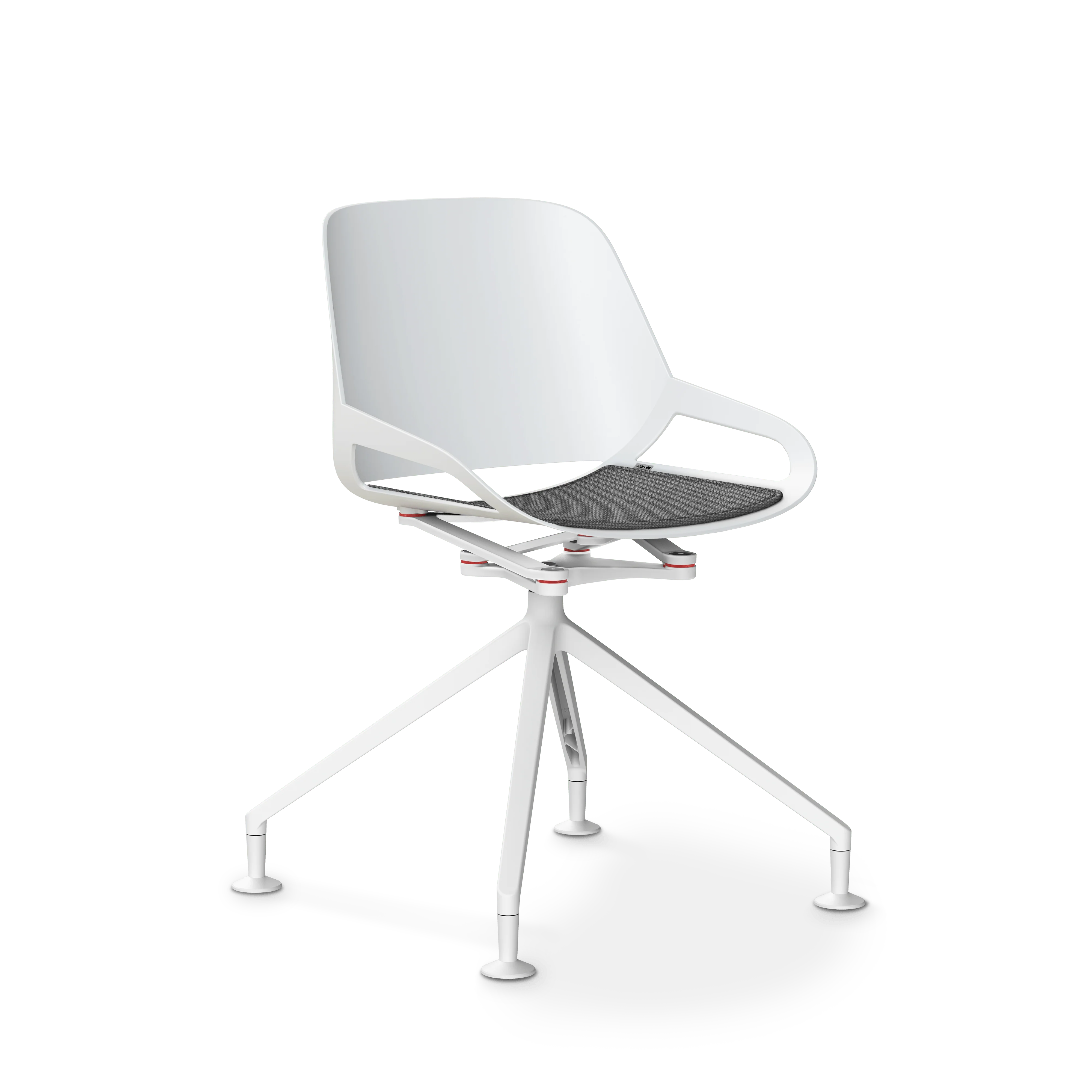 Aeris Numo Fußkreuz Gleiter Sitzschalenfarbe weiß - Image 14
