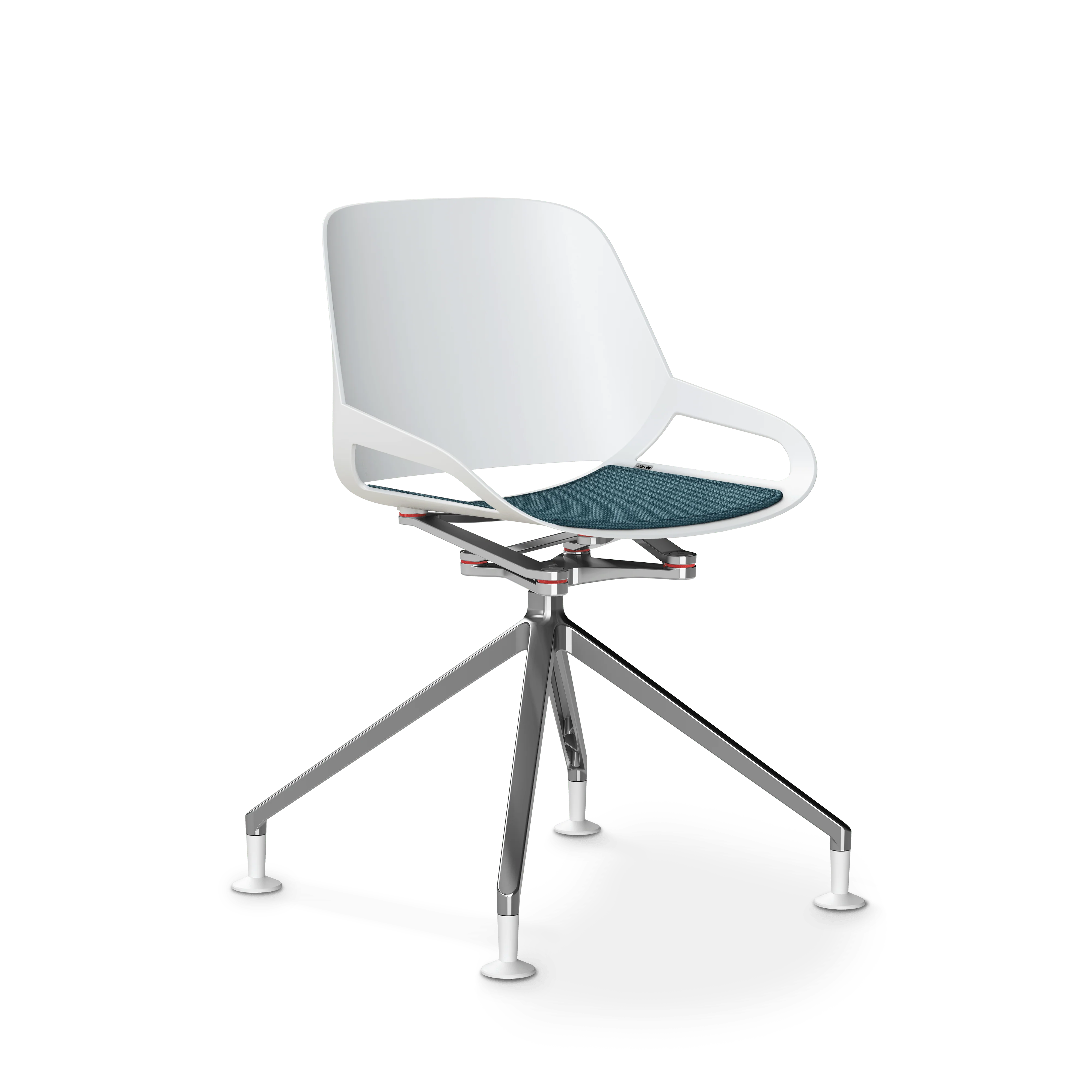 Aeris Numo Fußkreuz Gleiter Sitzschalenfarbe weiß - Image 15