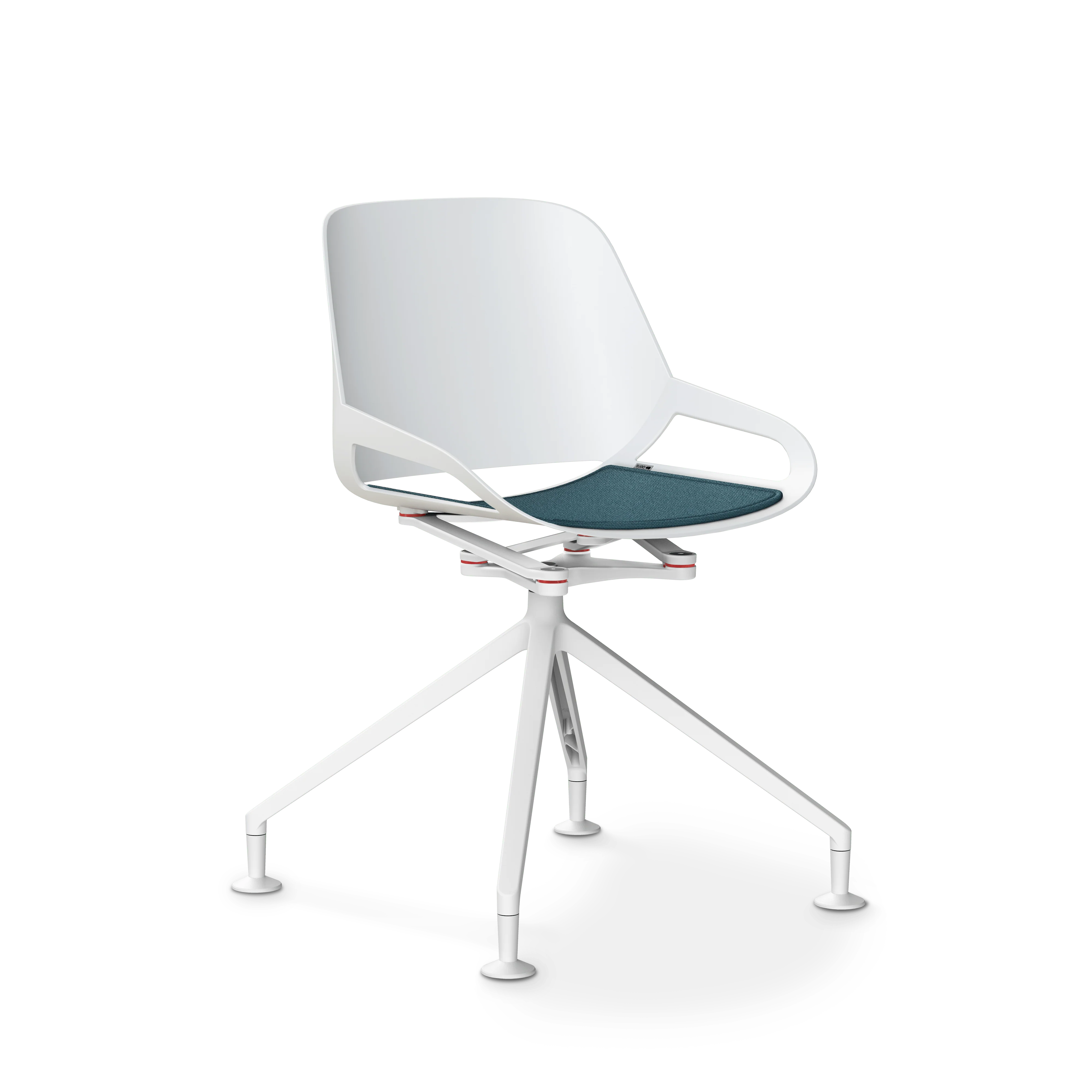 Aeris Numo Fußkreuz Gleiter Sitzschalenfarbe weiß - Image 16