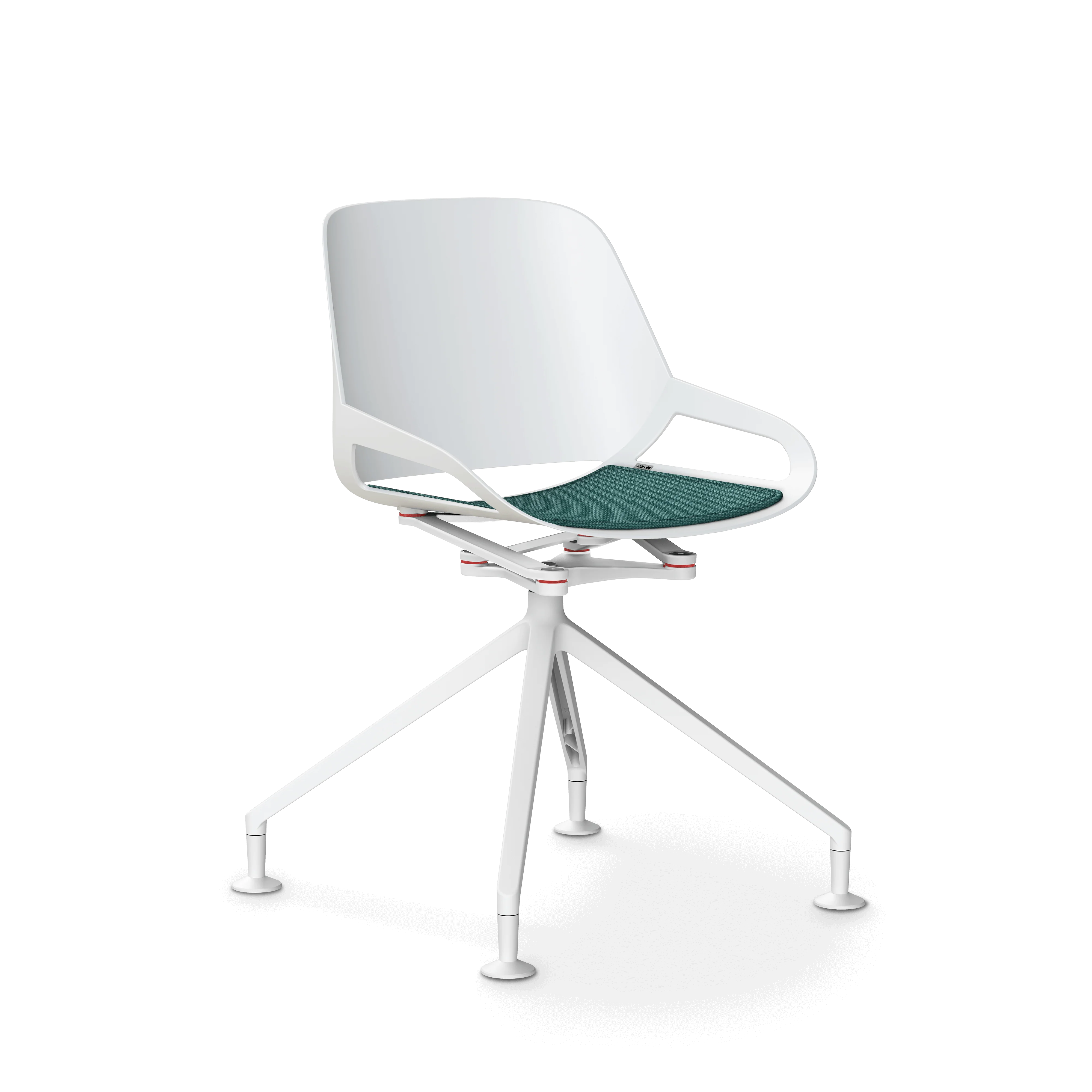 Aeris Numo Fußkreuz Gleiter Sitzschalenfarbe weiß - Image 3