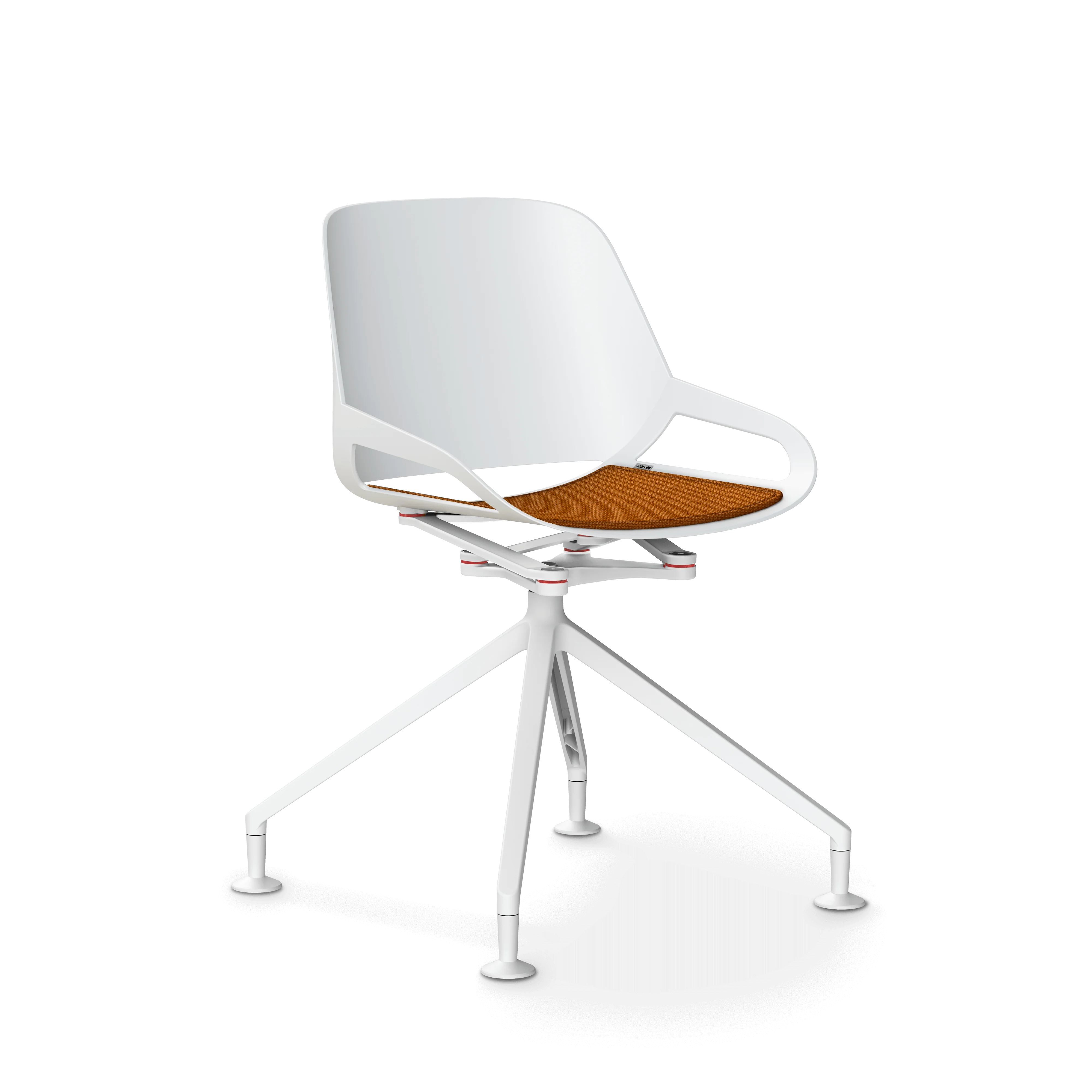 Aeris Numo Fußkreuz Gleiter Sitzschalenfarbe weiß - Image 5
