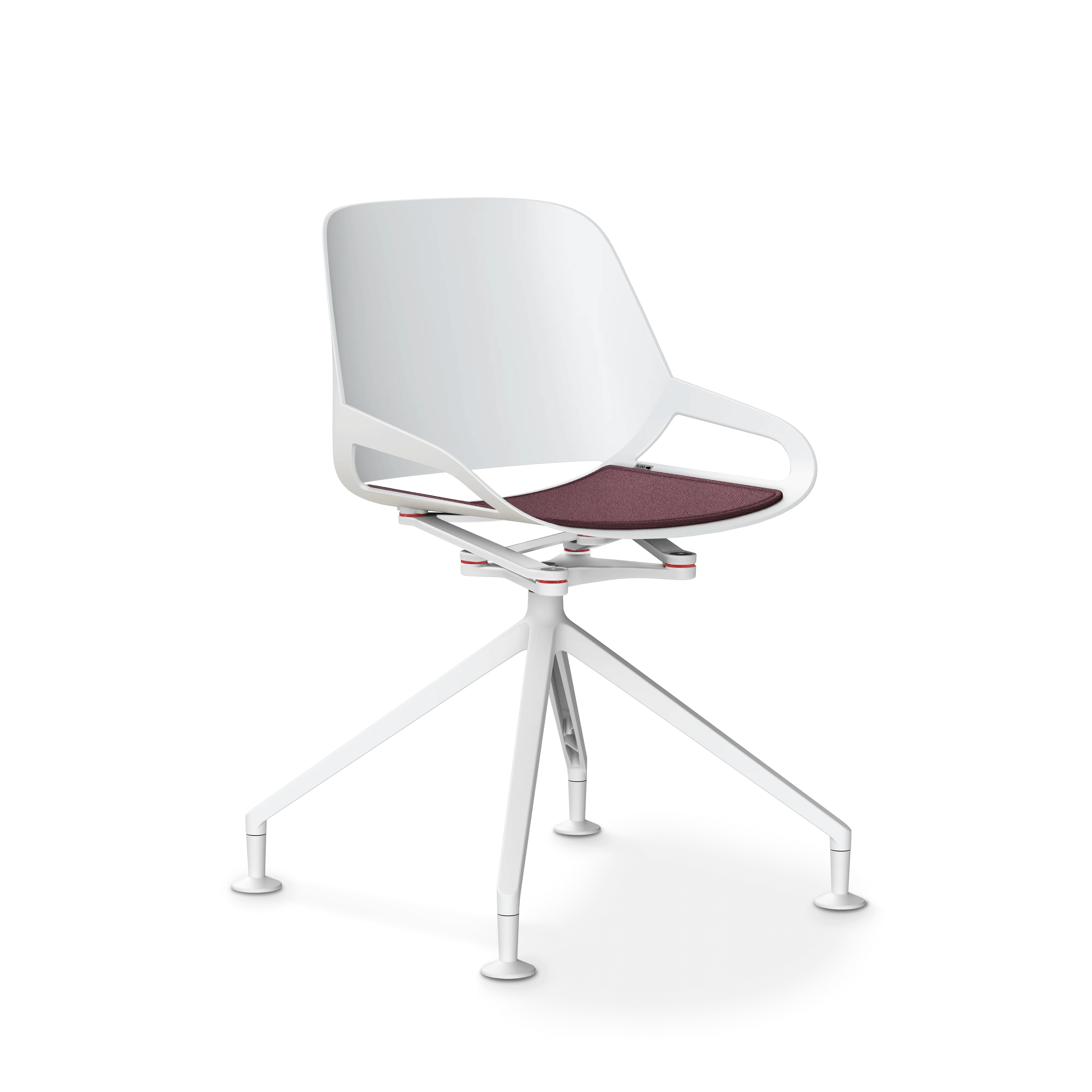Aeris Numo Fußkreuz Gleiter Sitzschalenfarbe weiß - Image 6