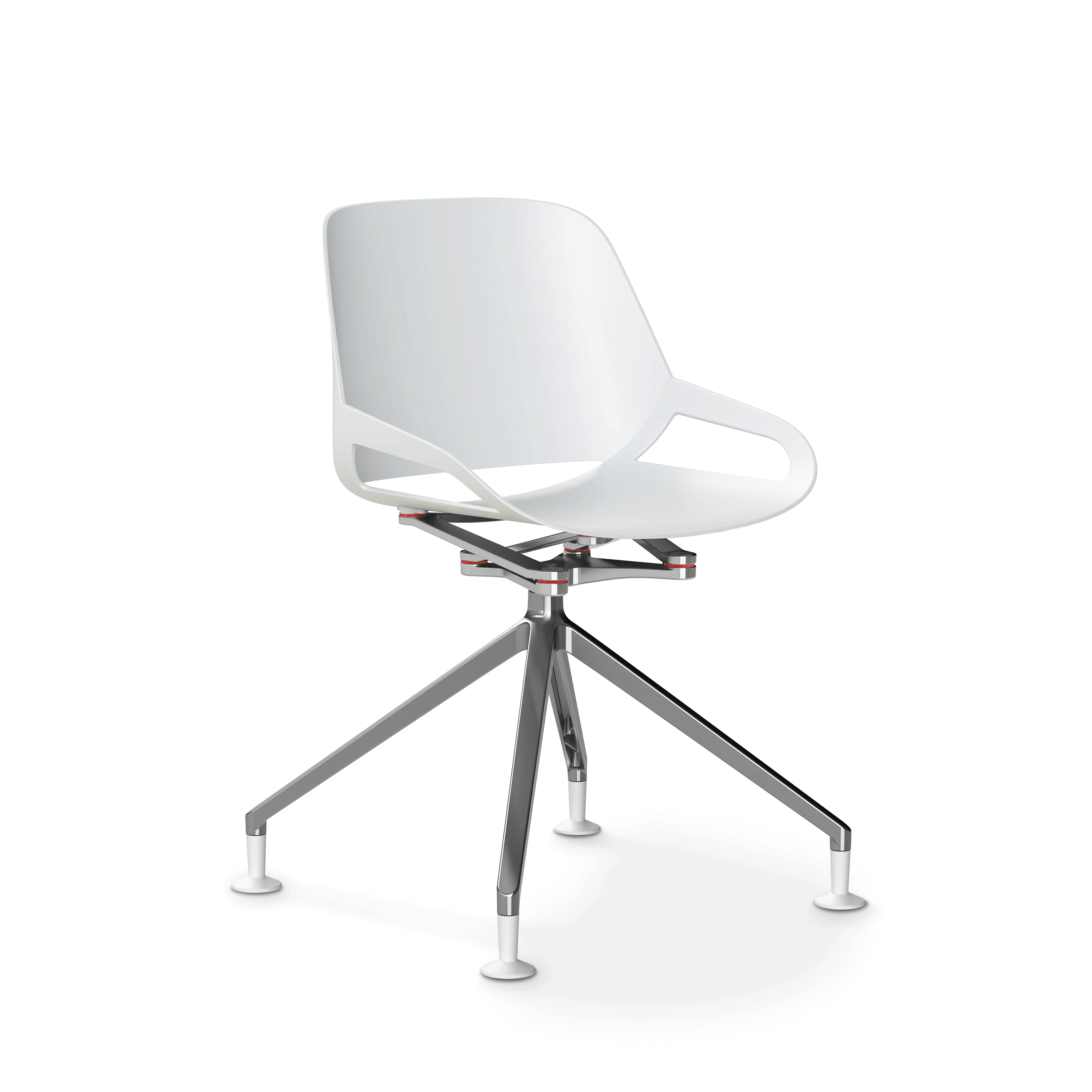 Aeris Numo Fußkreuz Gleiter Sitzschalenfarbe weiß - Image 7