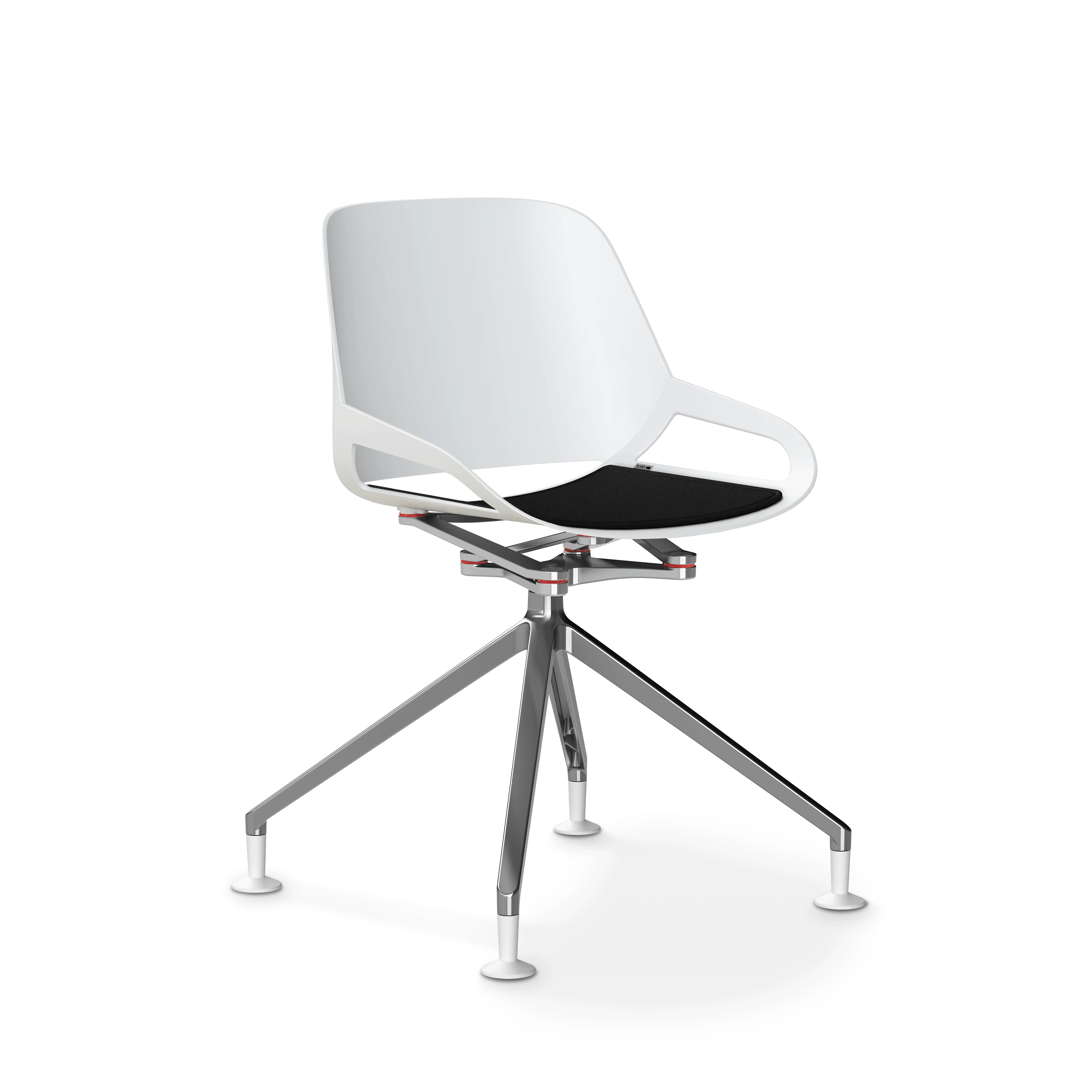Aeris Numo Fußkreuz Gleiter Sitzschalenfarbe weiß - Image 8