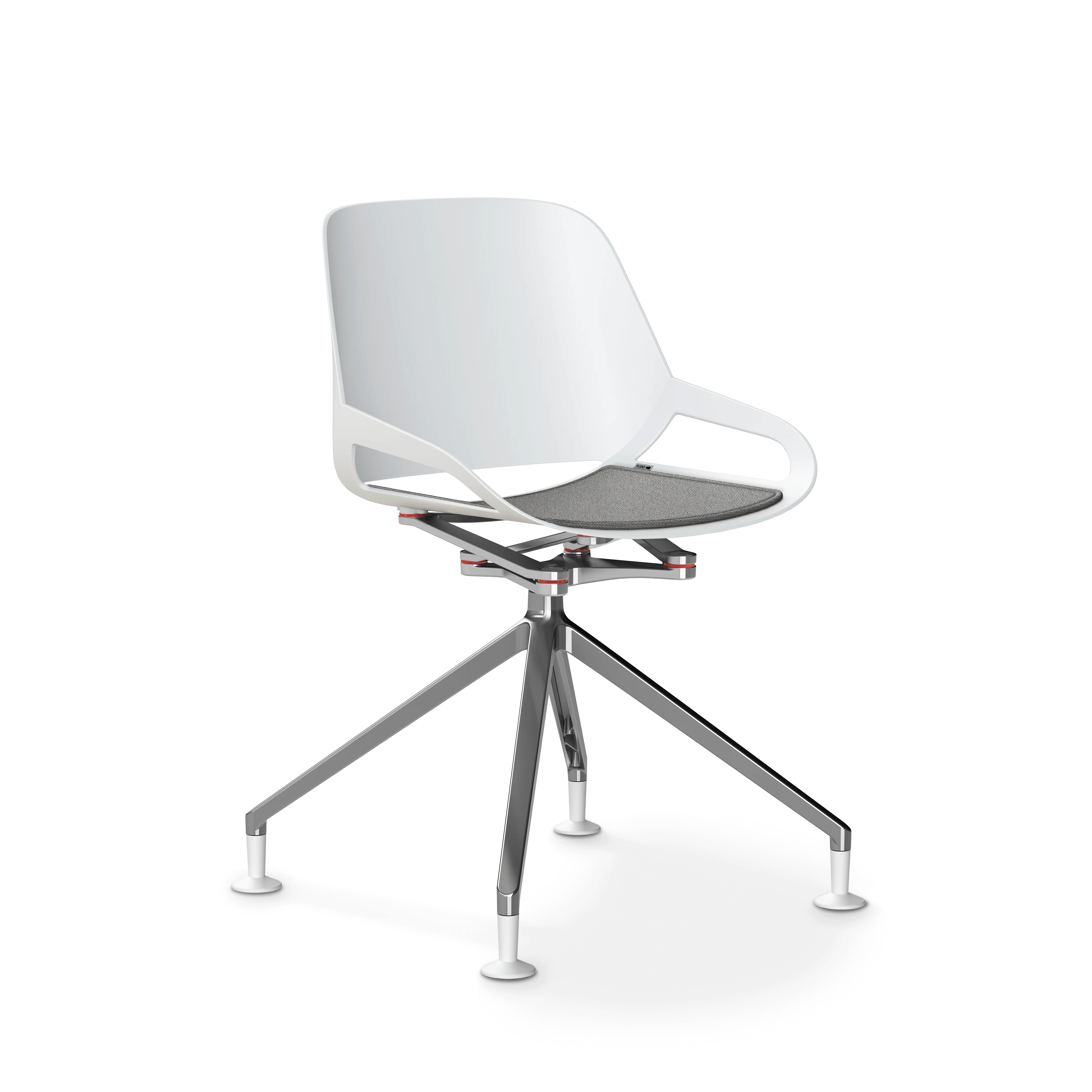 Aeris Numo Fußkreuz Gleiter Sitzschalenfarbe weiß - Image 9