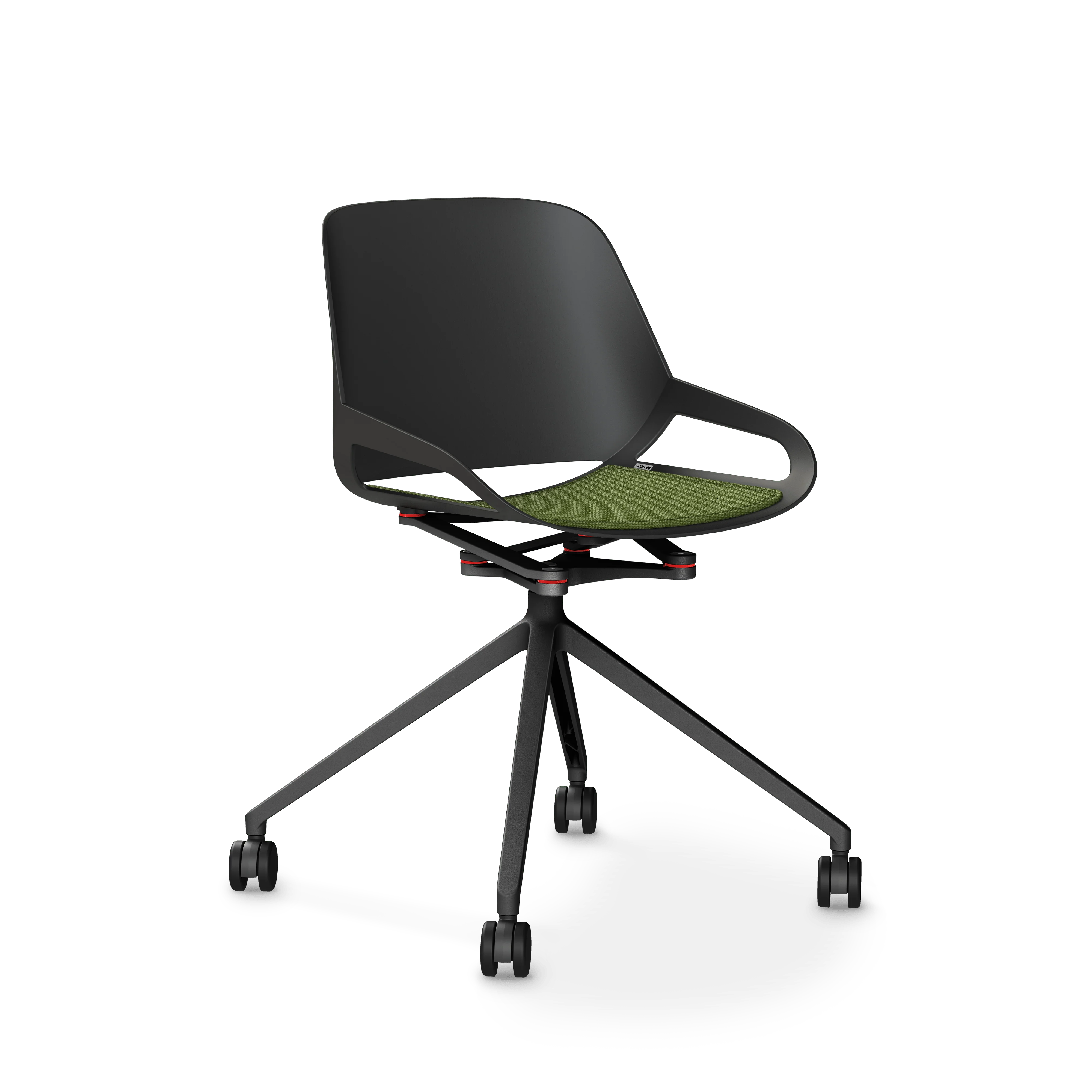 Aeris Numo Fußkreuz Rollen Sitzschalenfarbe schwarz - Image 17