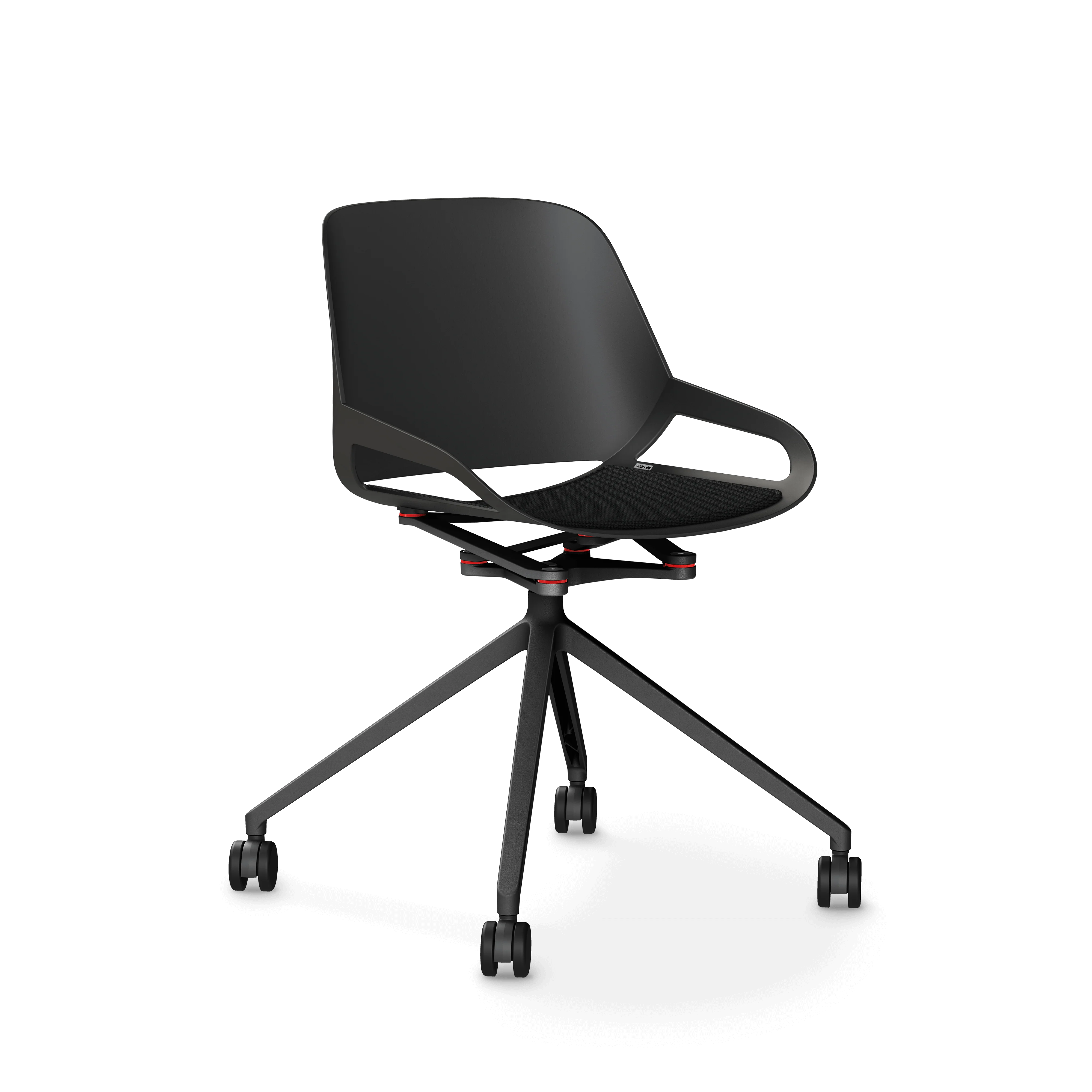 Aeris Numo Fußkreuz Rollen Sitzschalenfarbe schwarz - Image 5