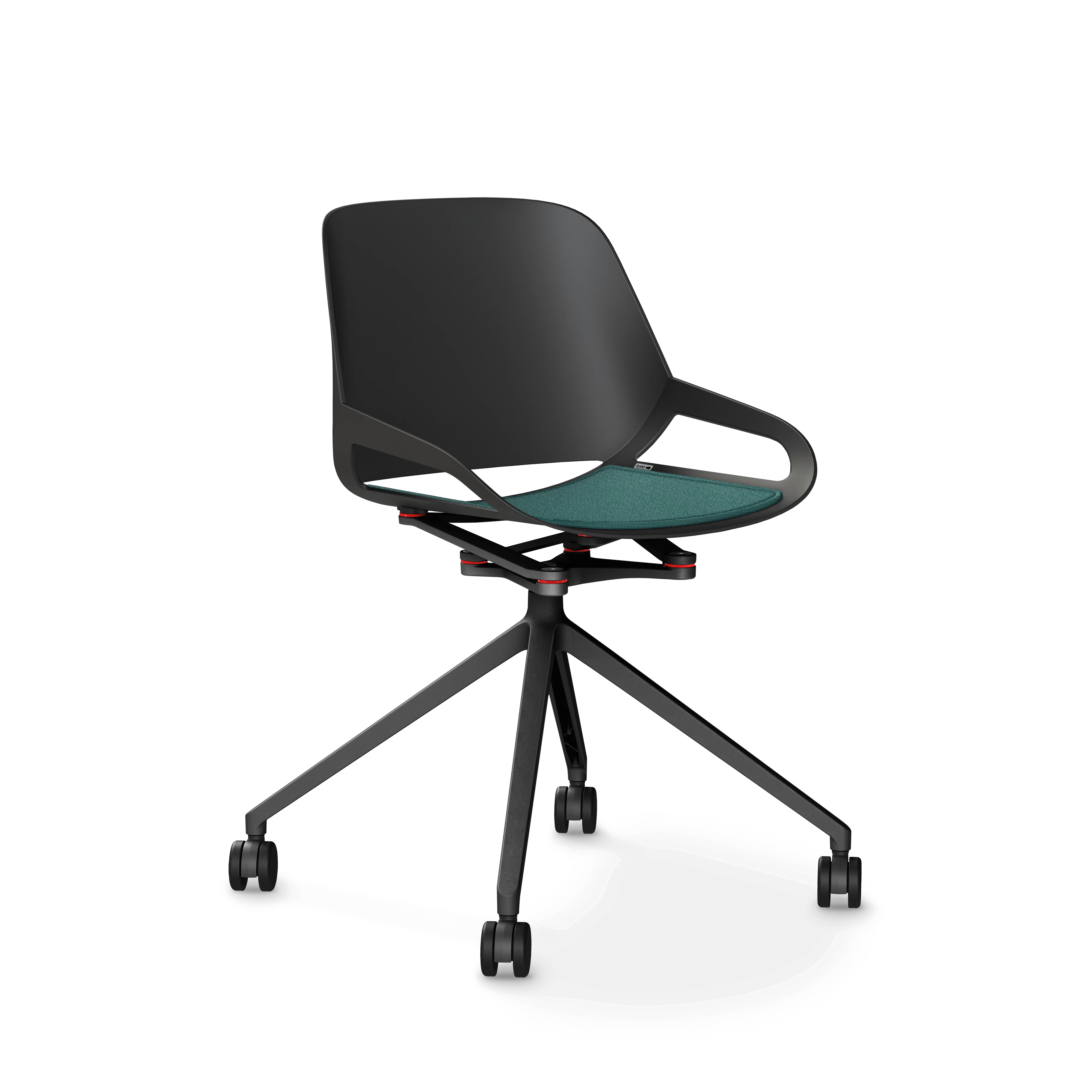 Aeris Numo Fußkreuz Rollen Sitzschalenfarbe schwarz - Image 6