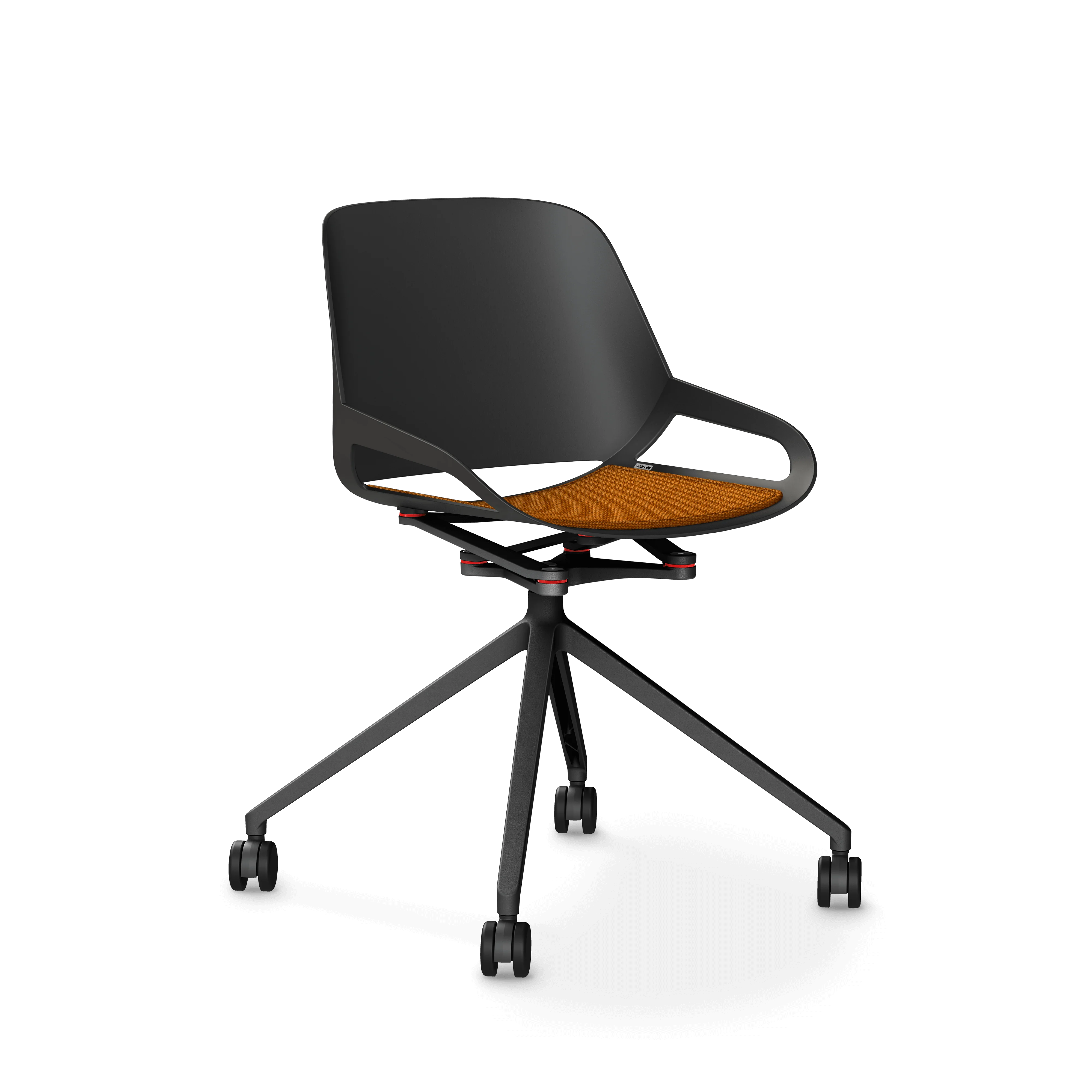 Aeris Numo Fußkreuz Rollen Sitzschalenfarbe schwarz - Image 7