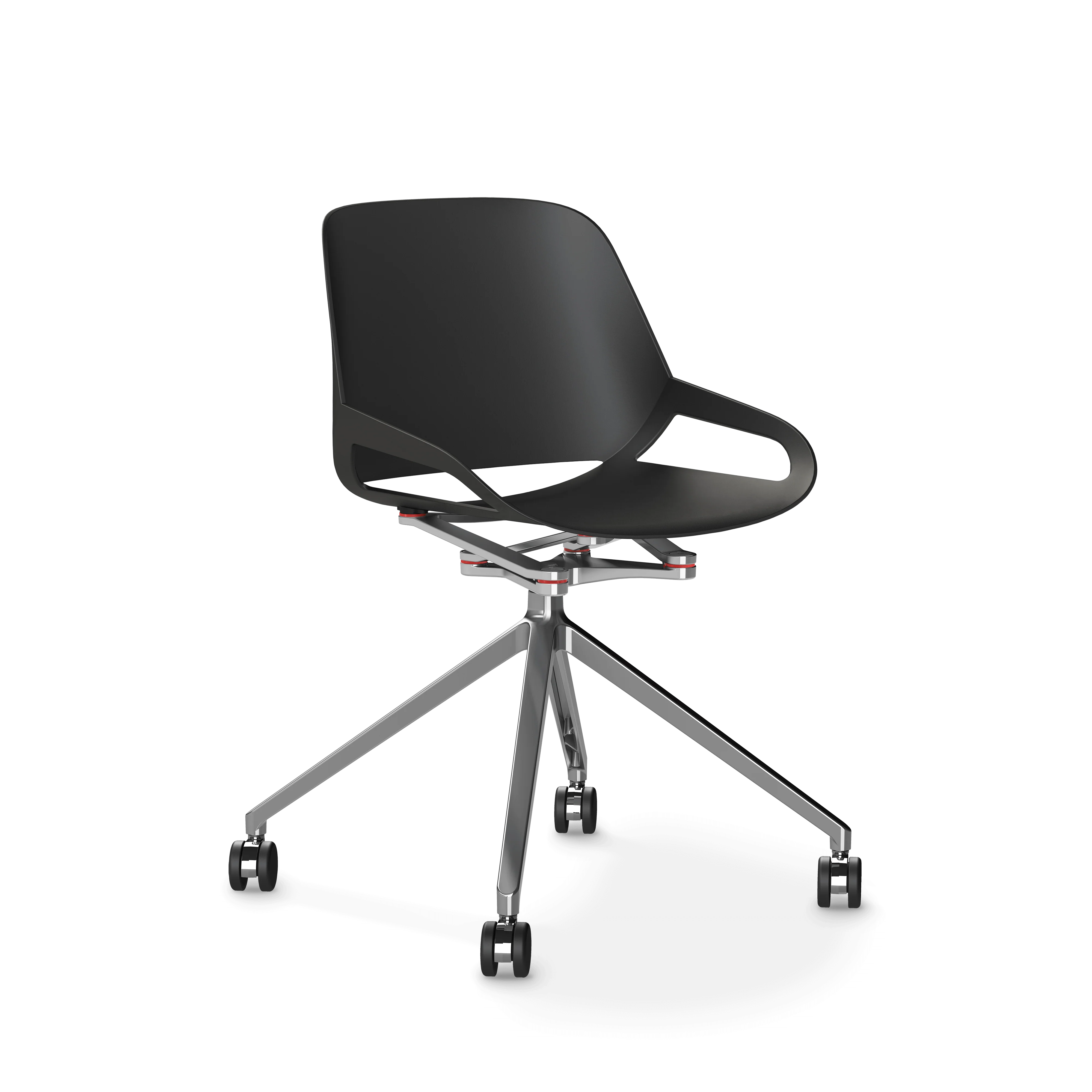 Aeris Numo Fußkreuz Rollen Sitzschalenfarbe schwarz - Image 9