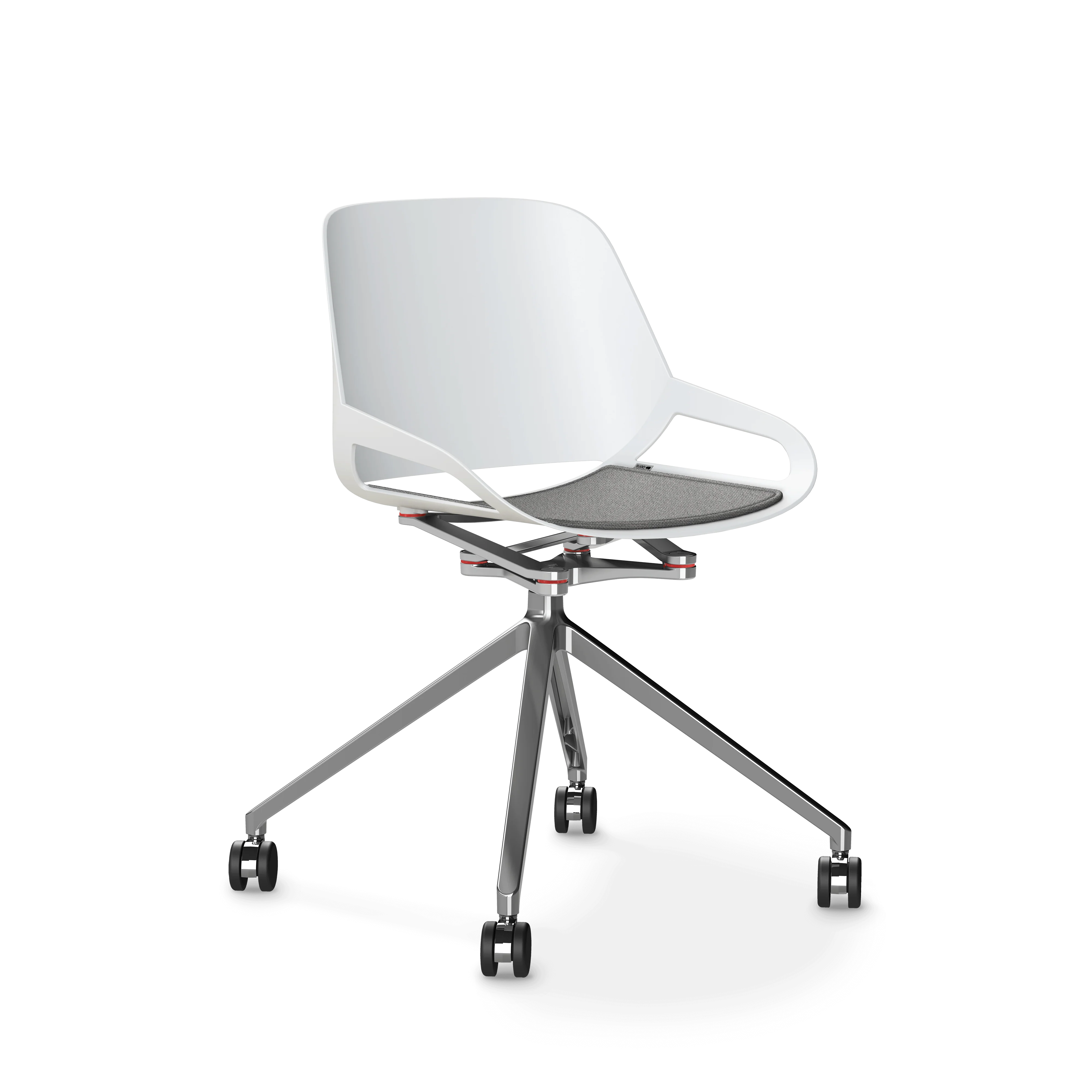 Aeris Numo Fußkreuz Rollen Sitzschalenfarbe weiß - Image 10