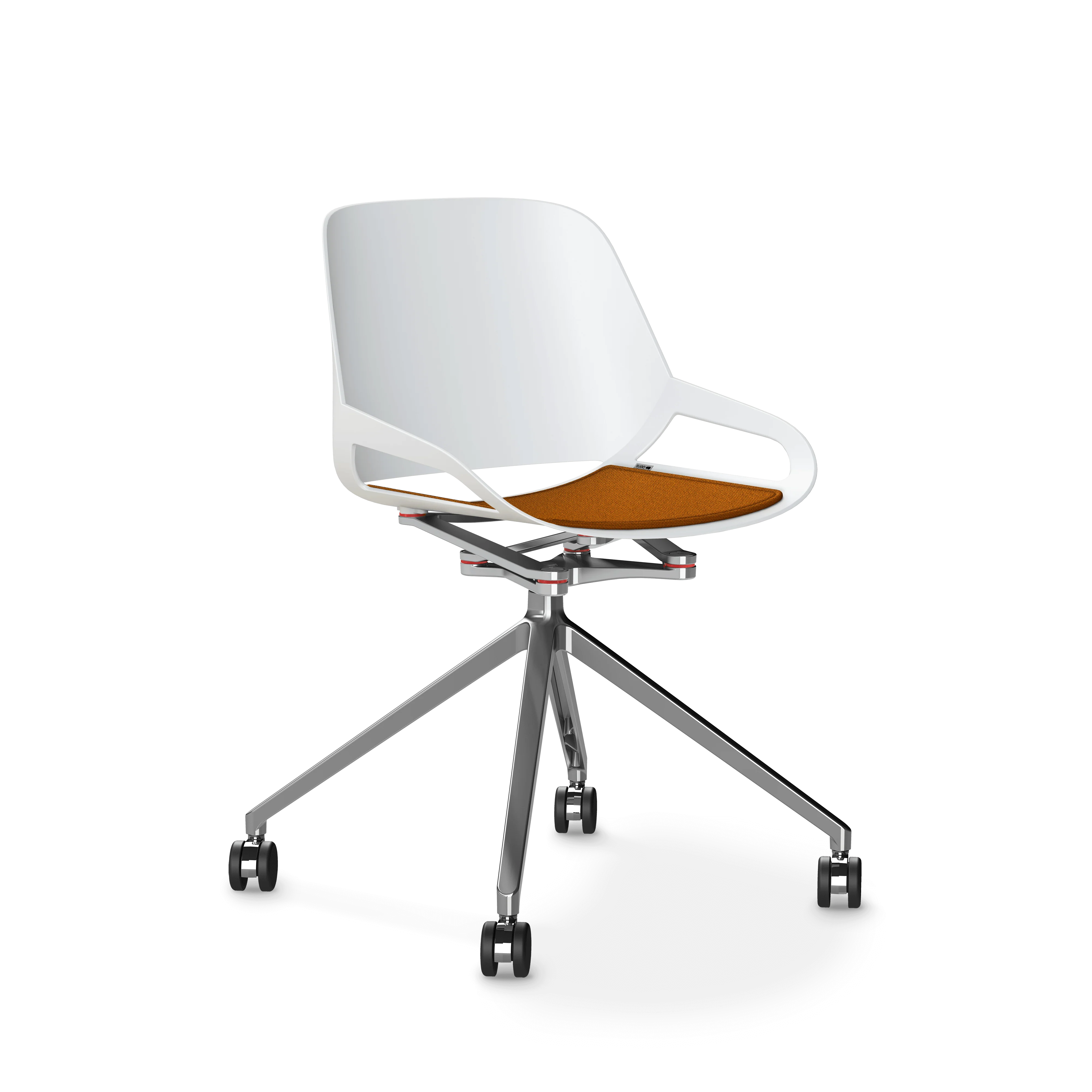 Aeris Numo Fußkreuz Rollen Sitzschalenfarbe weiß - Image 12
