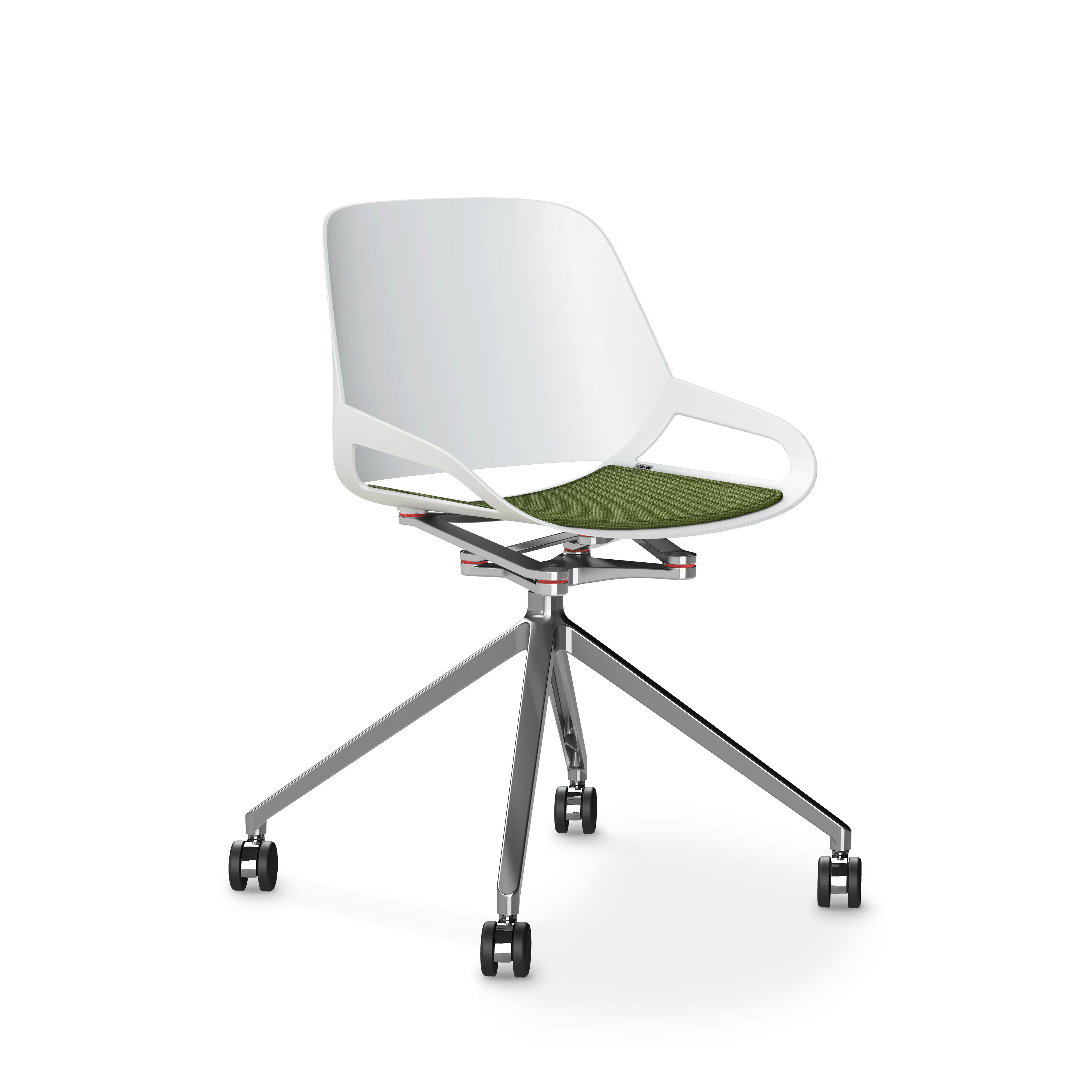 Aeris Numo Fußkreuz Rollen Sitzschalenfarbe weiß - Image 17
