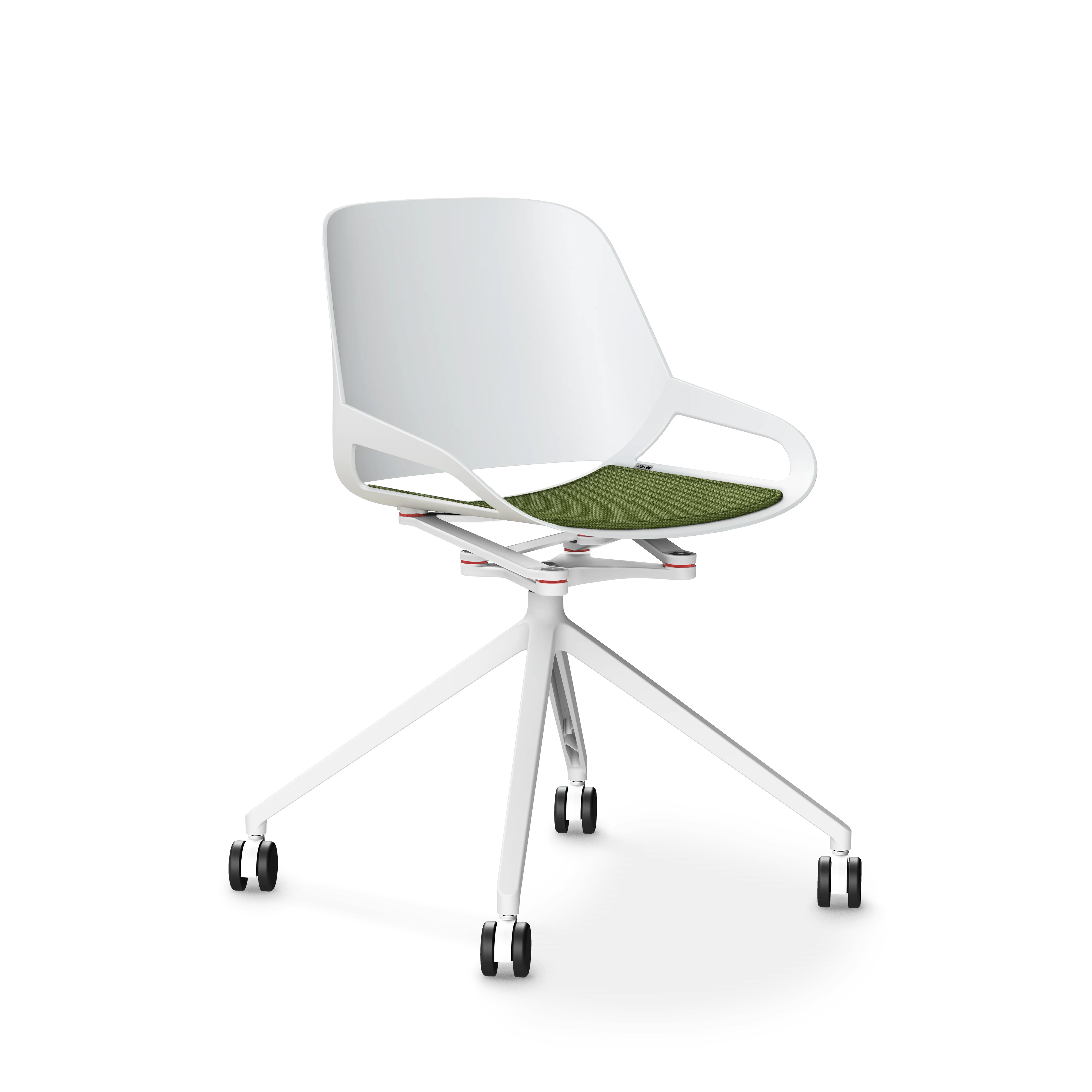 Aeris Numo Fußkreuz Rollen Sitzschalenfarbe weiß - Image 18