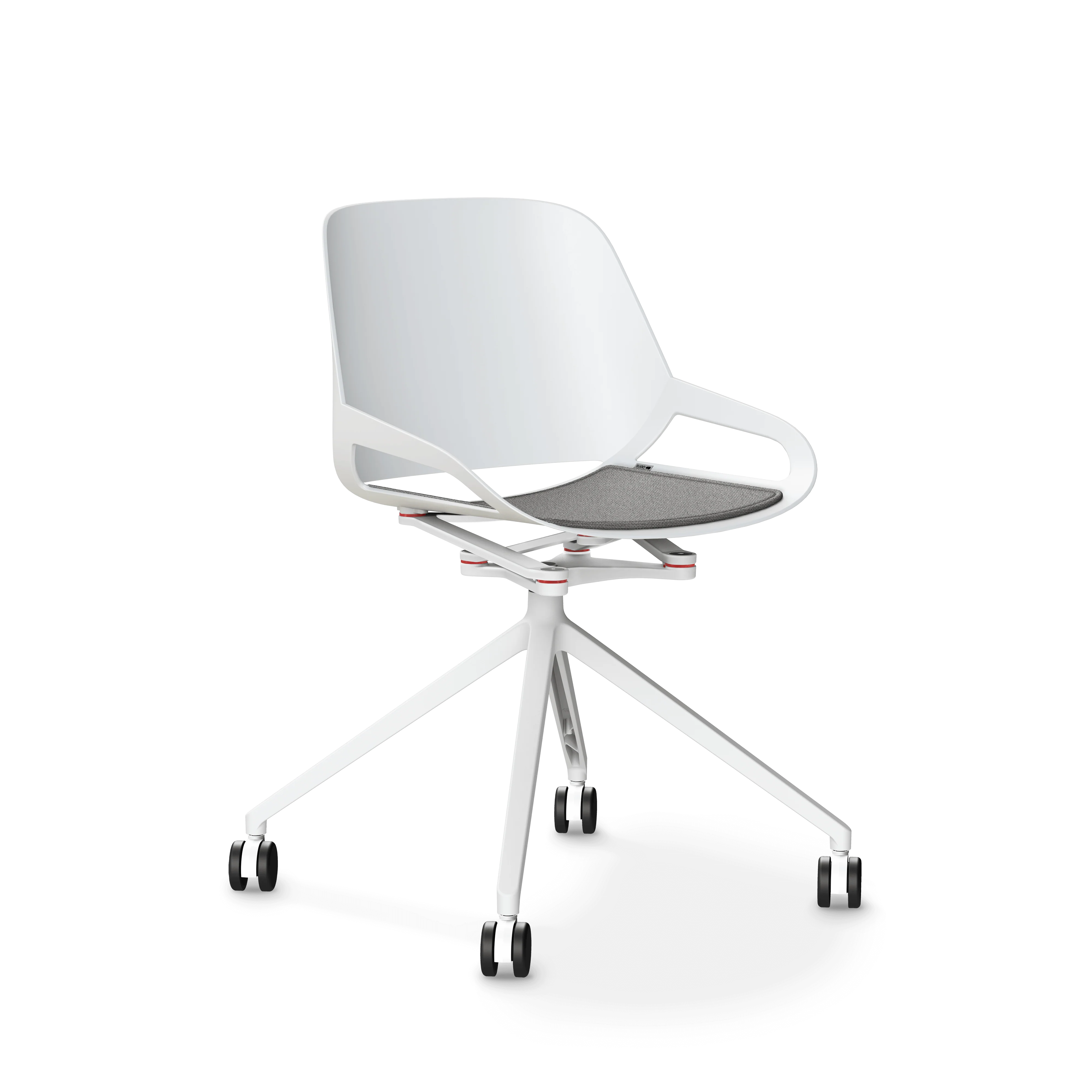Aeris Numo Fußkreuz Rollen Sitzschalenfarbe weiß - Image 4
